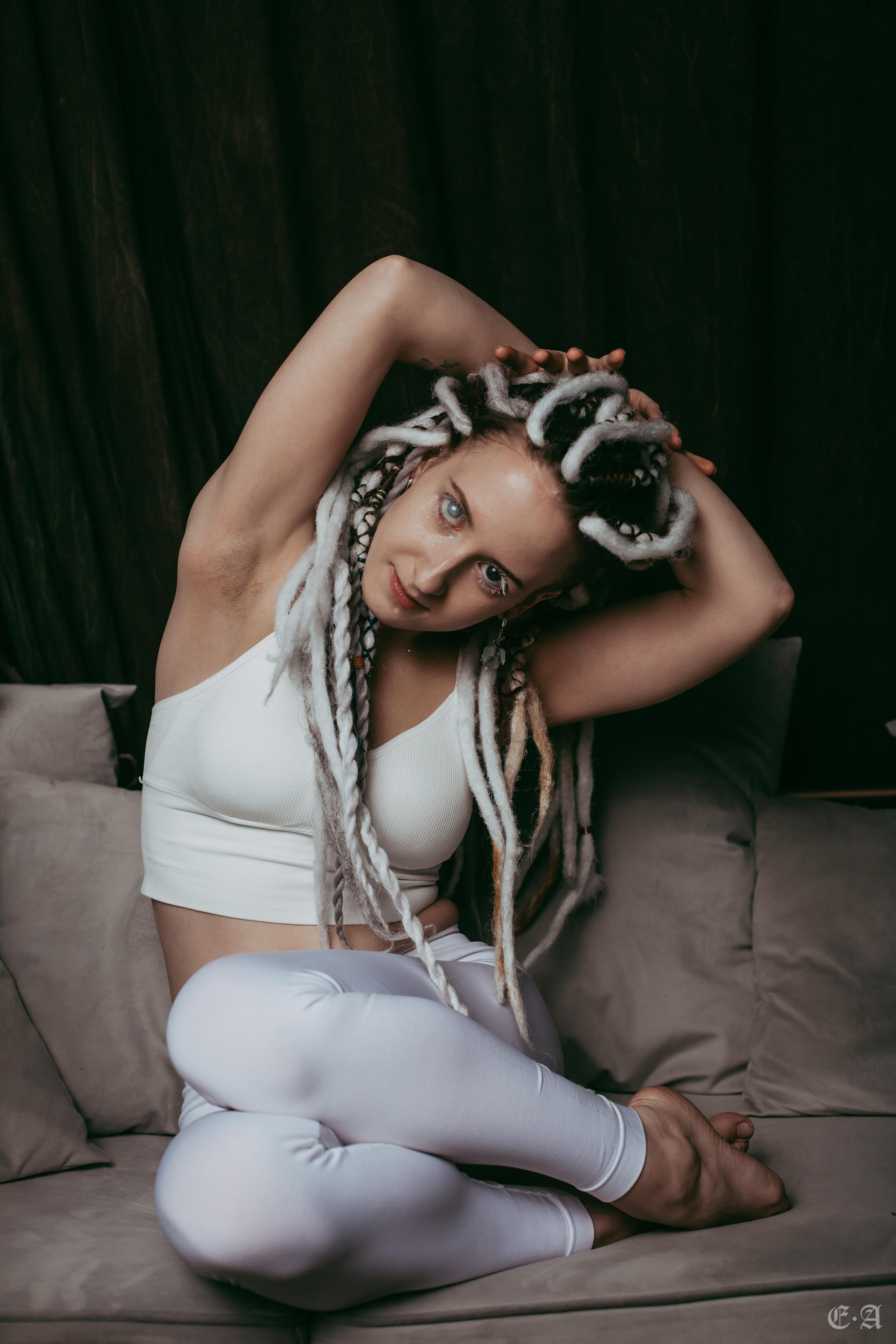 Лазурная, незримая белизна. Фотограф Ellairen