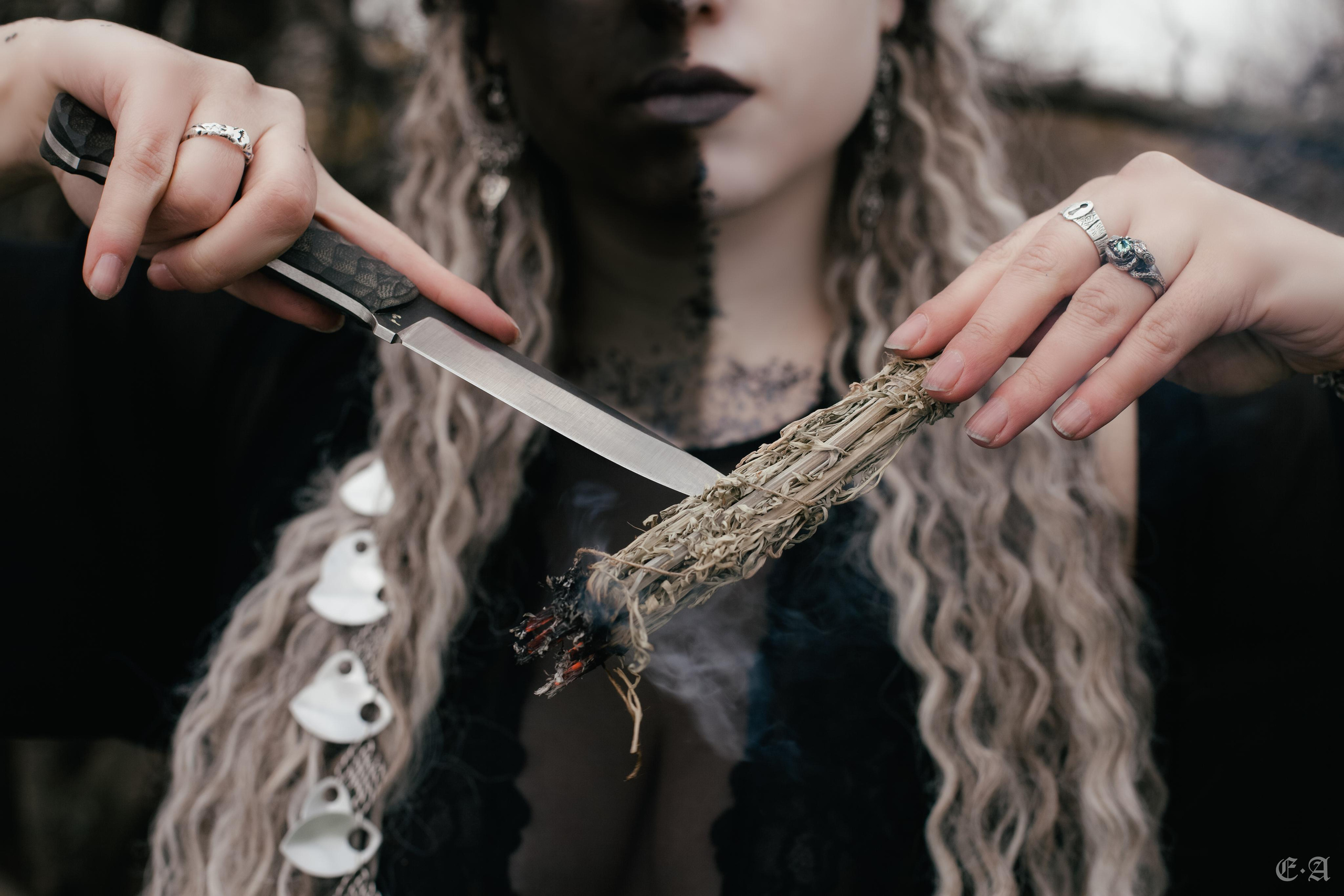 Её величество Хель. Фотограф Ellairen