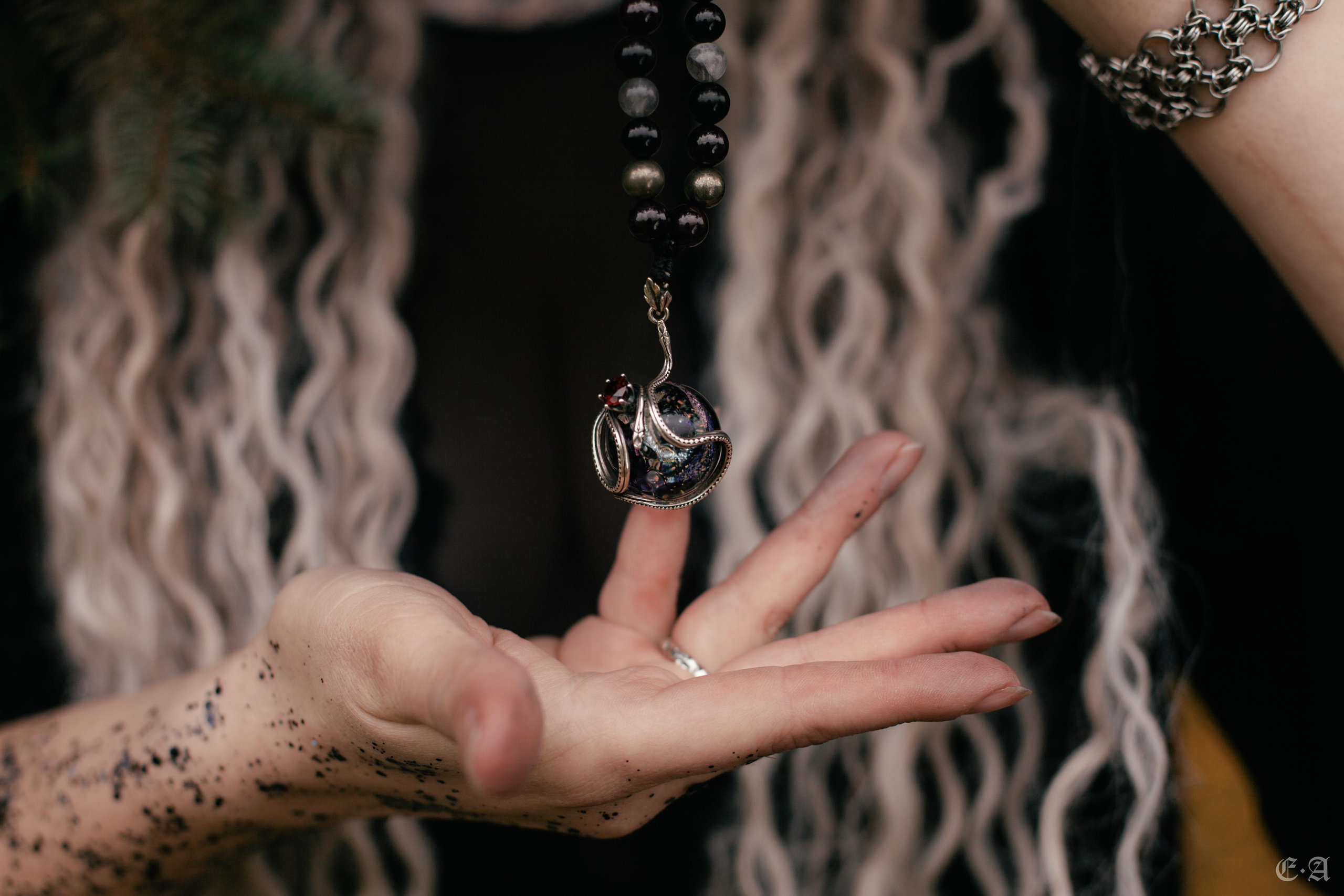 Её величество Хель. Фотограф Ellairen