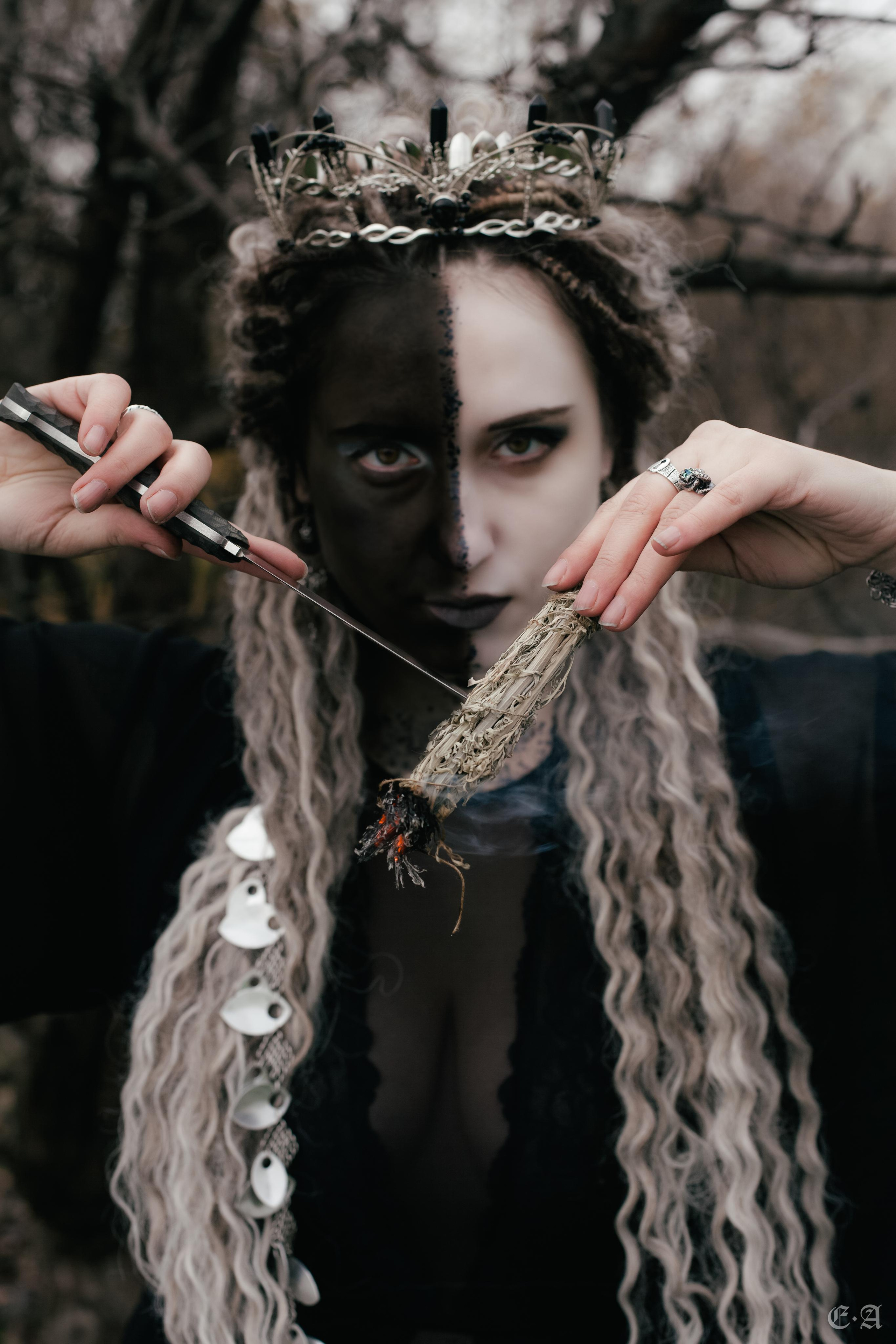 Её величество Хель. Фотограф Ellairen