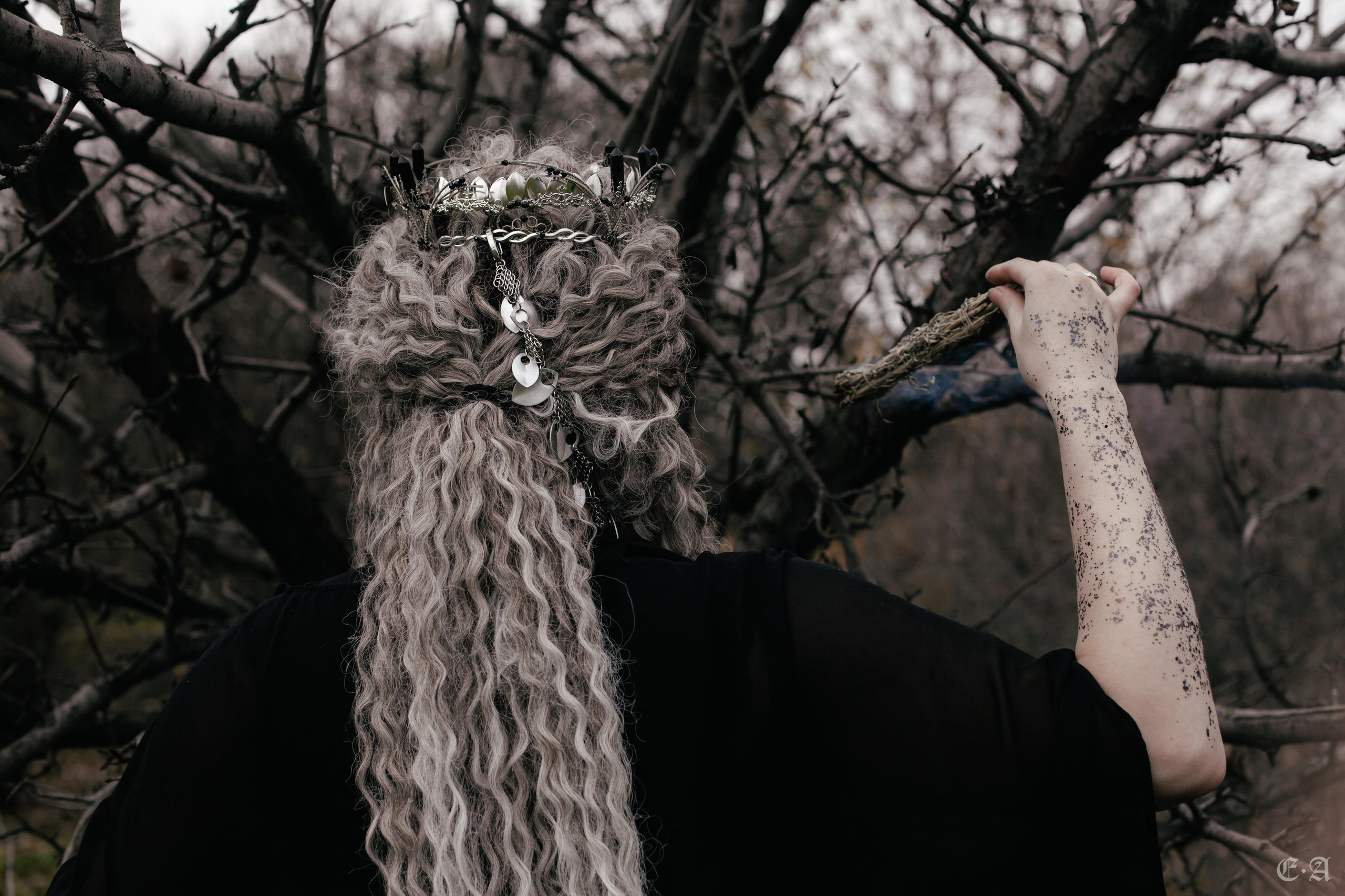 Её величество Хель. Фотограф Ellairen