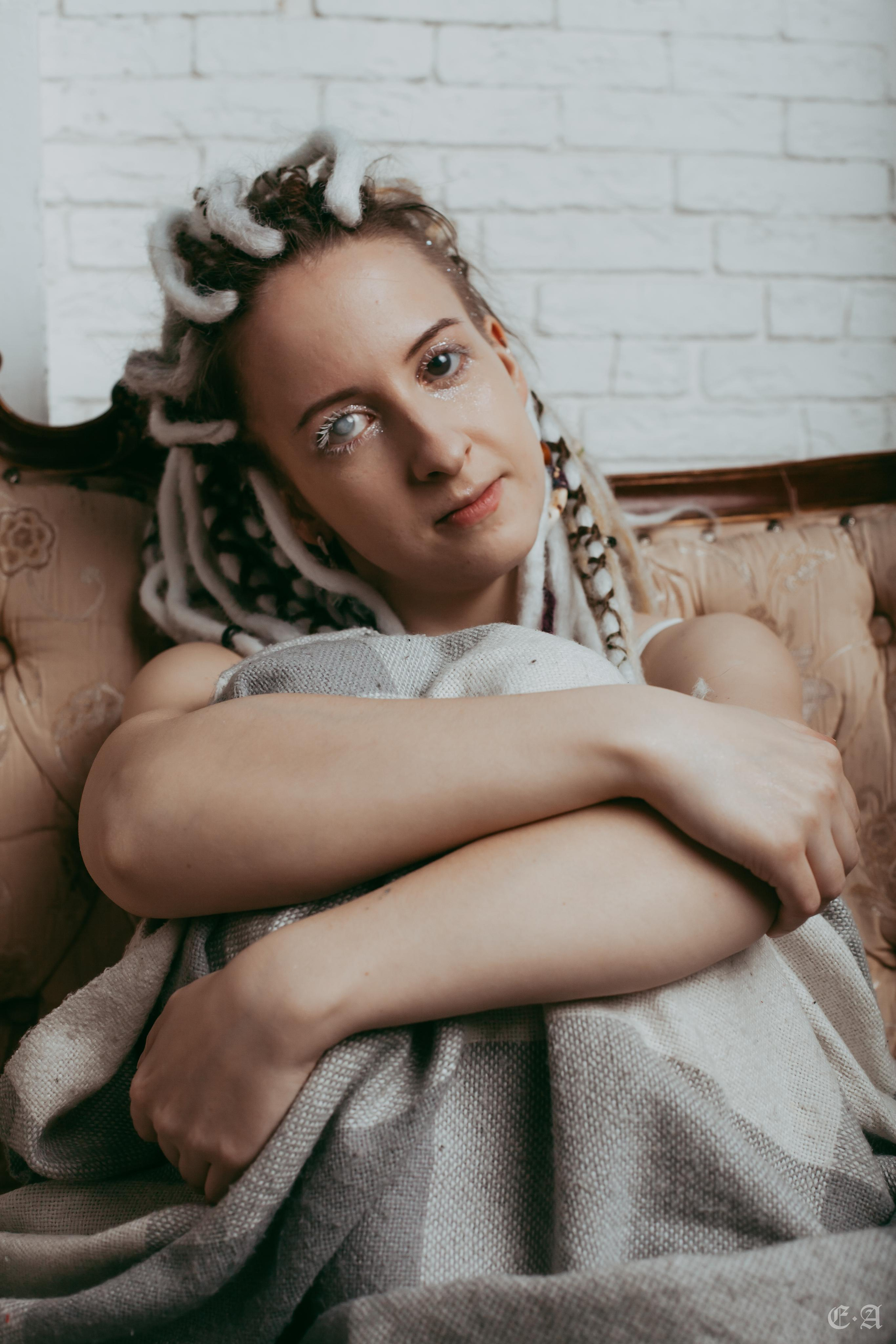 Лазурная, незримая белизна. Фотограф Ellairen