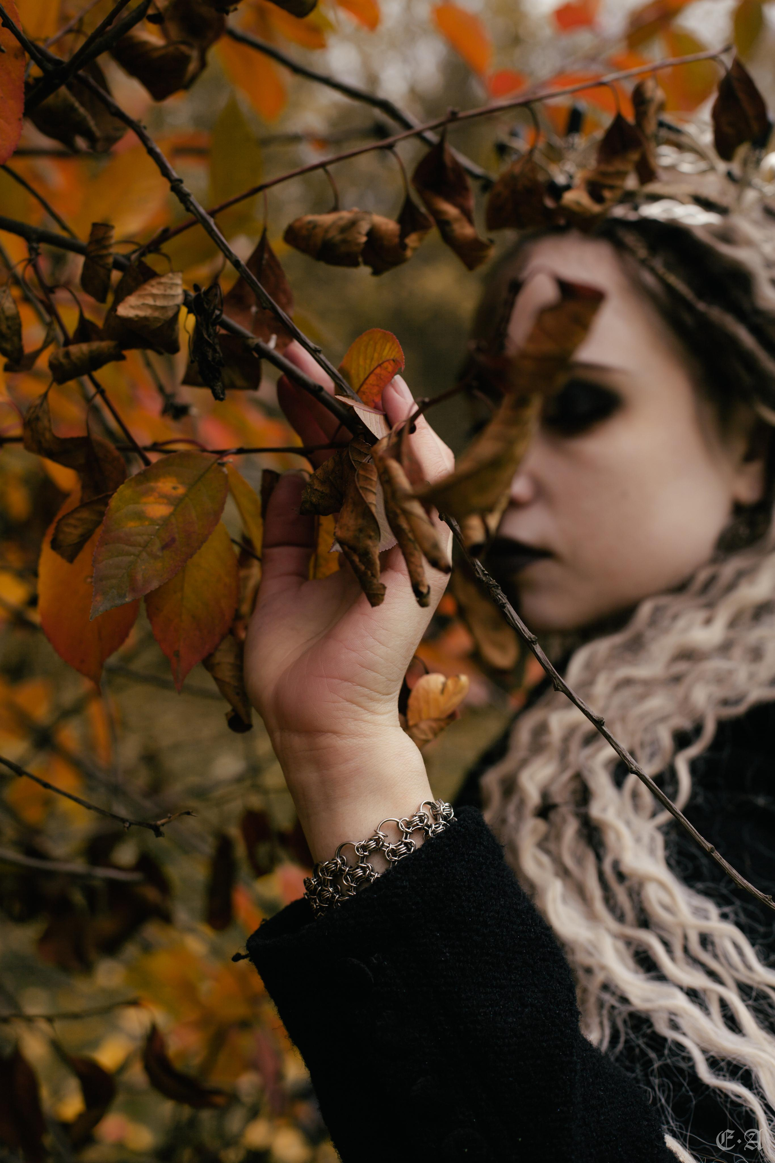 Её величество Хель. Фотограф Ellairen