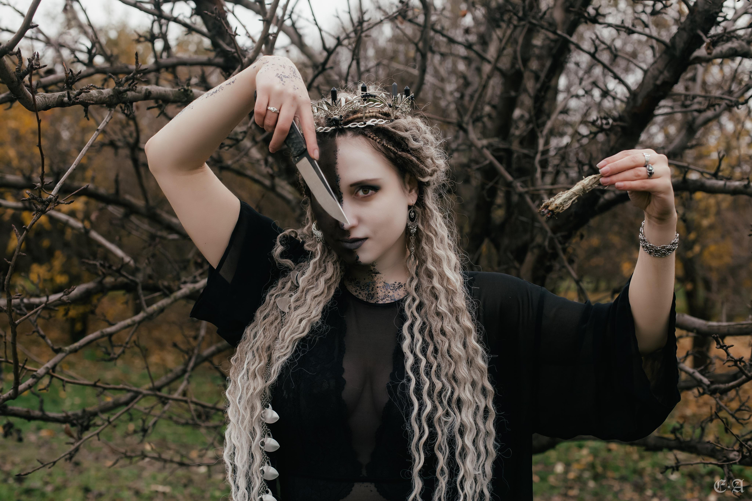 Её величество Хель. Фотограф Ellairen