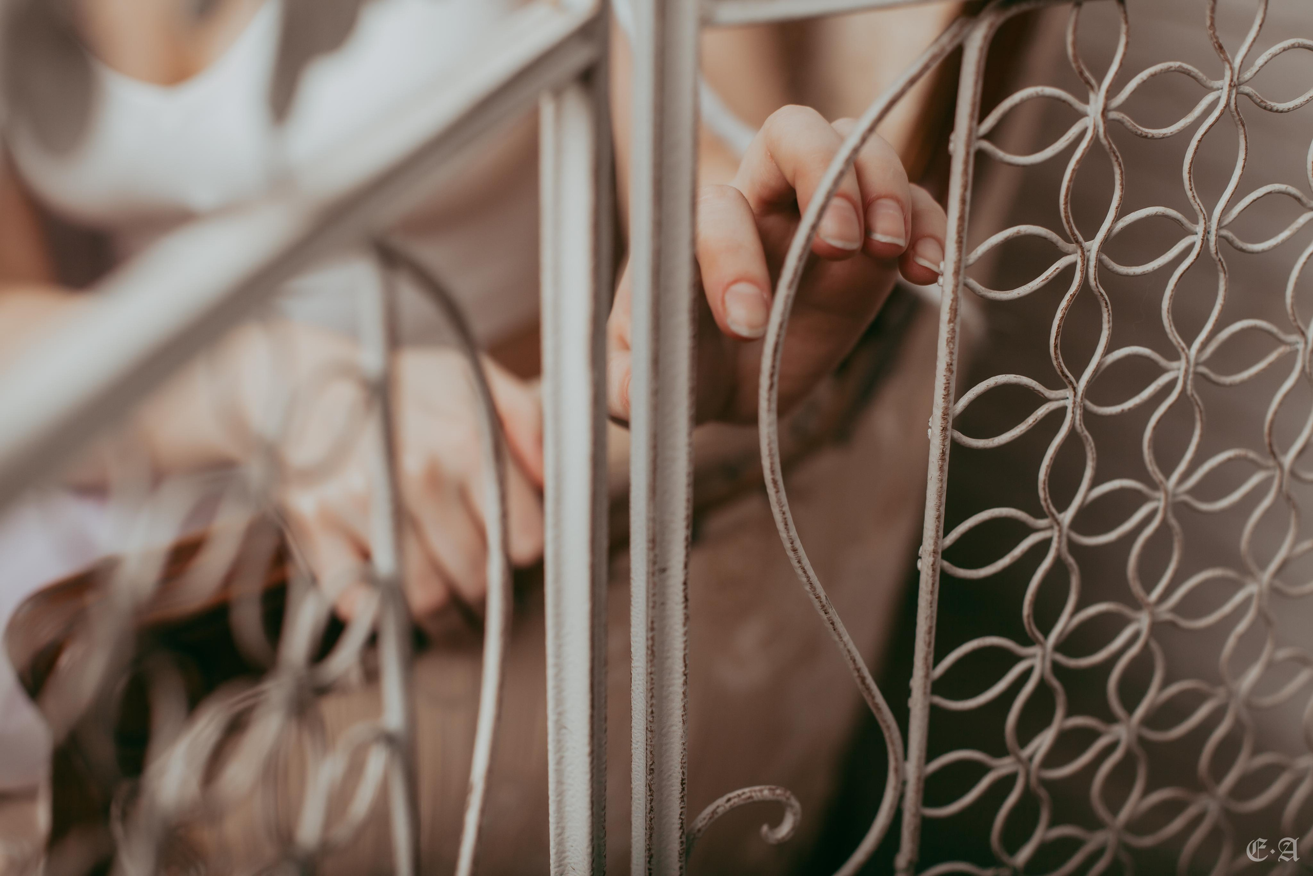 Лазурная, незримая белизна. Фотограф Ellairen