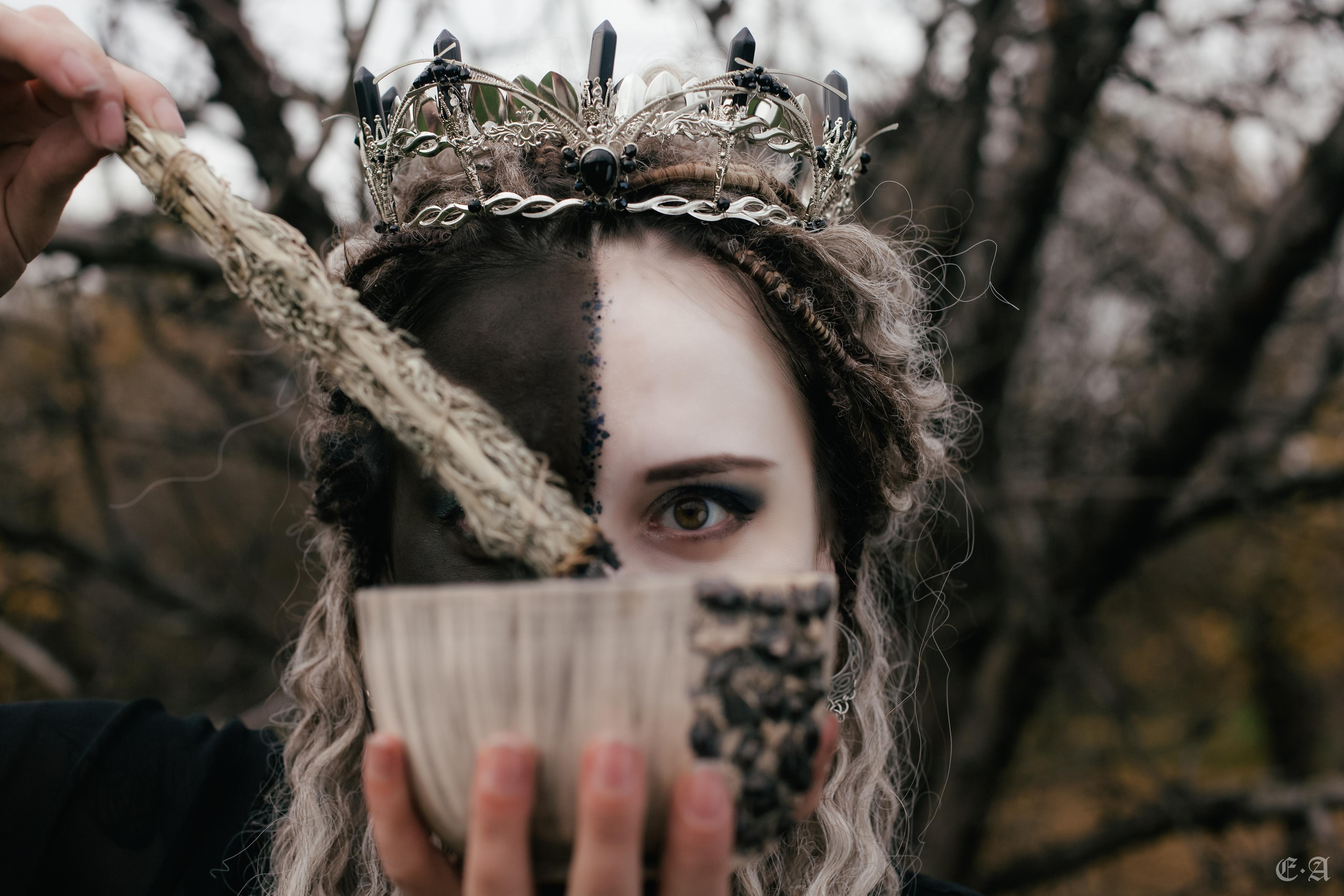 Её величество Хель. Фотограф Ellairen