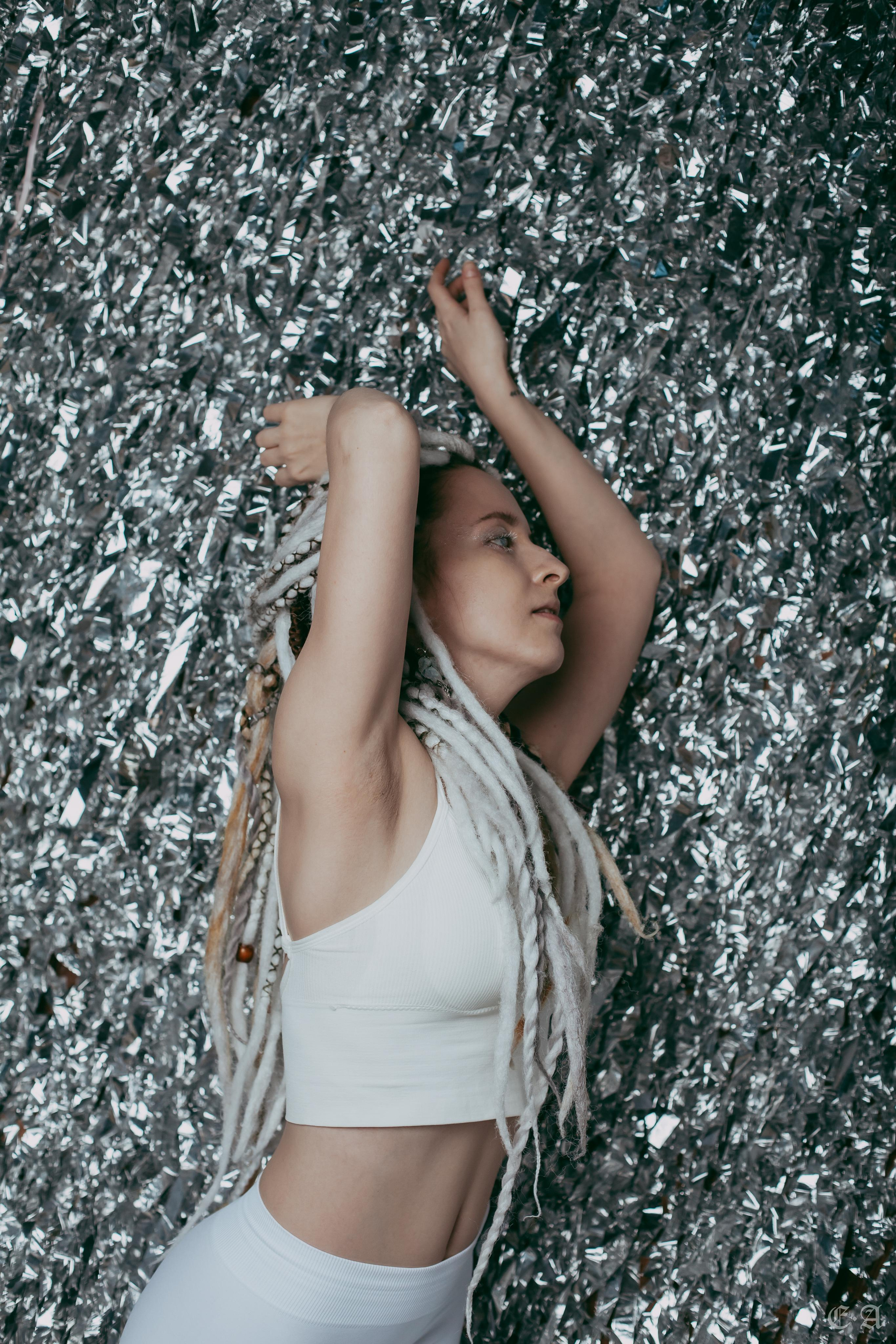 Лазурная, незримая белизна. Фотограф Ellairen