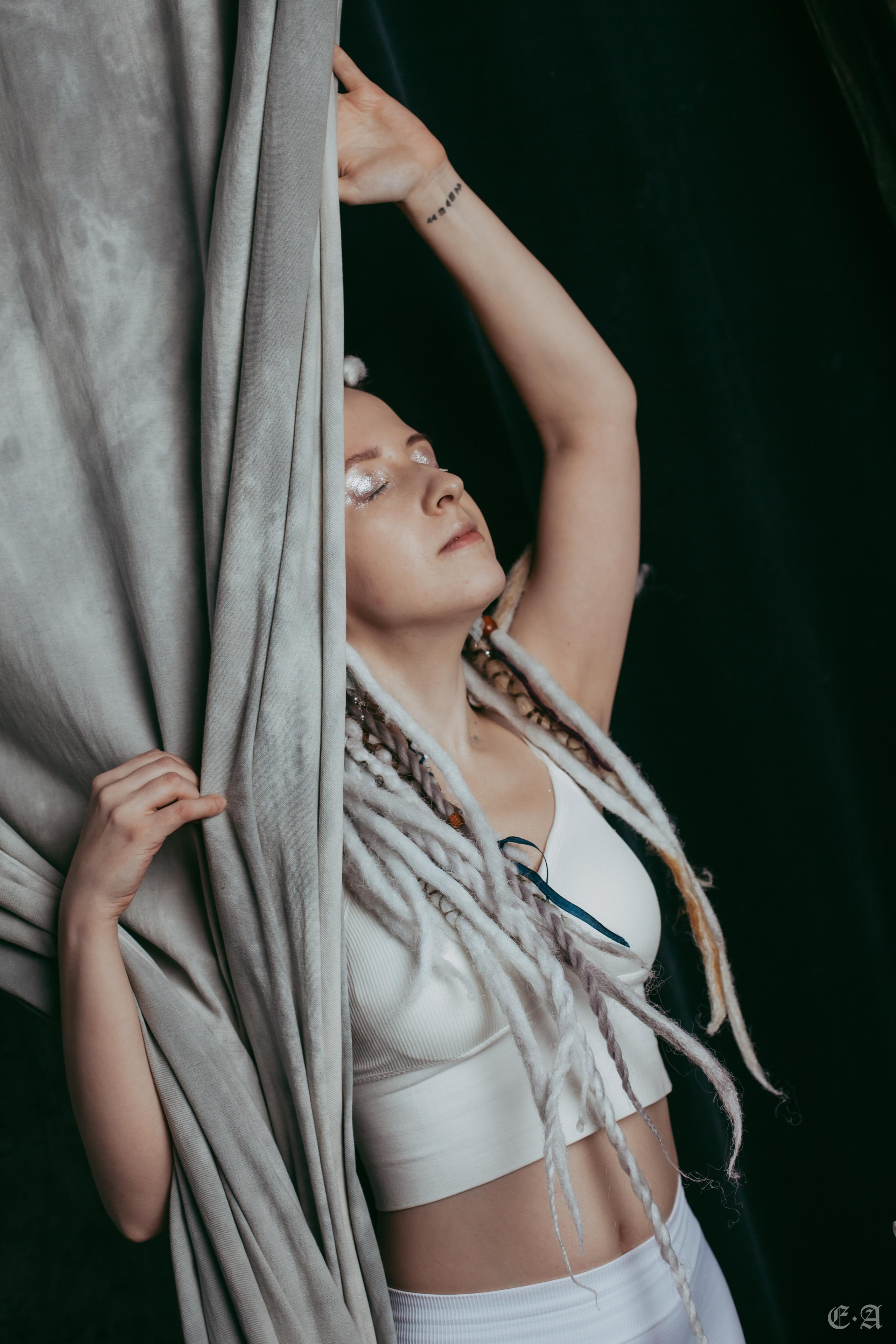 Лазурная, незримая белизна. Фотограф Ellairen