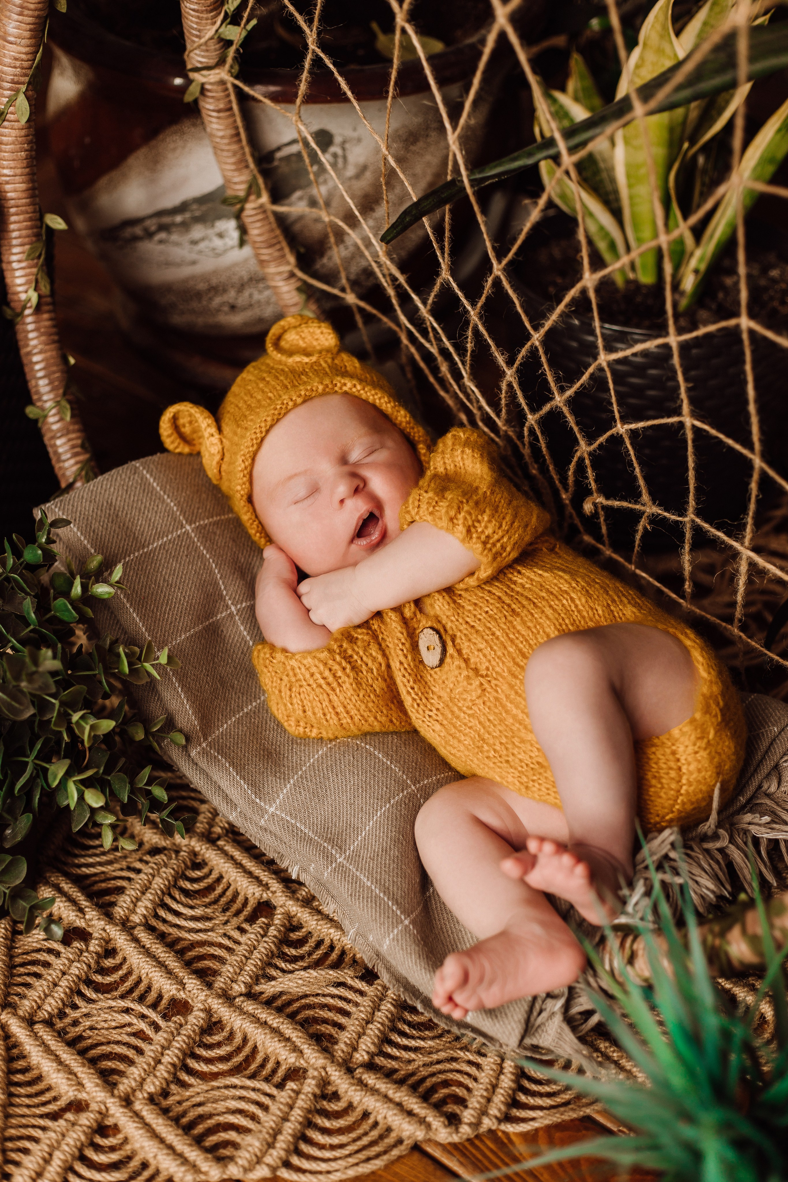 NEWBORN. Фотограф Красноярск Алина Степанчишина