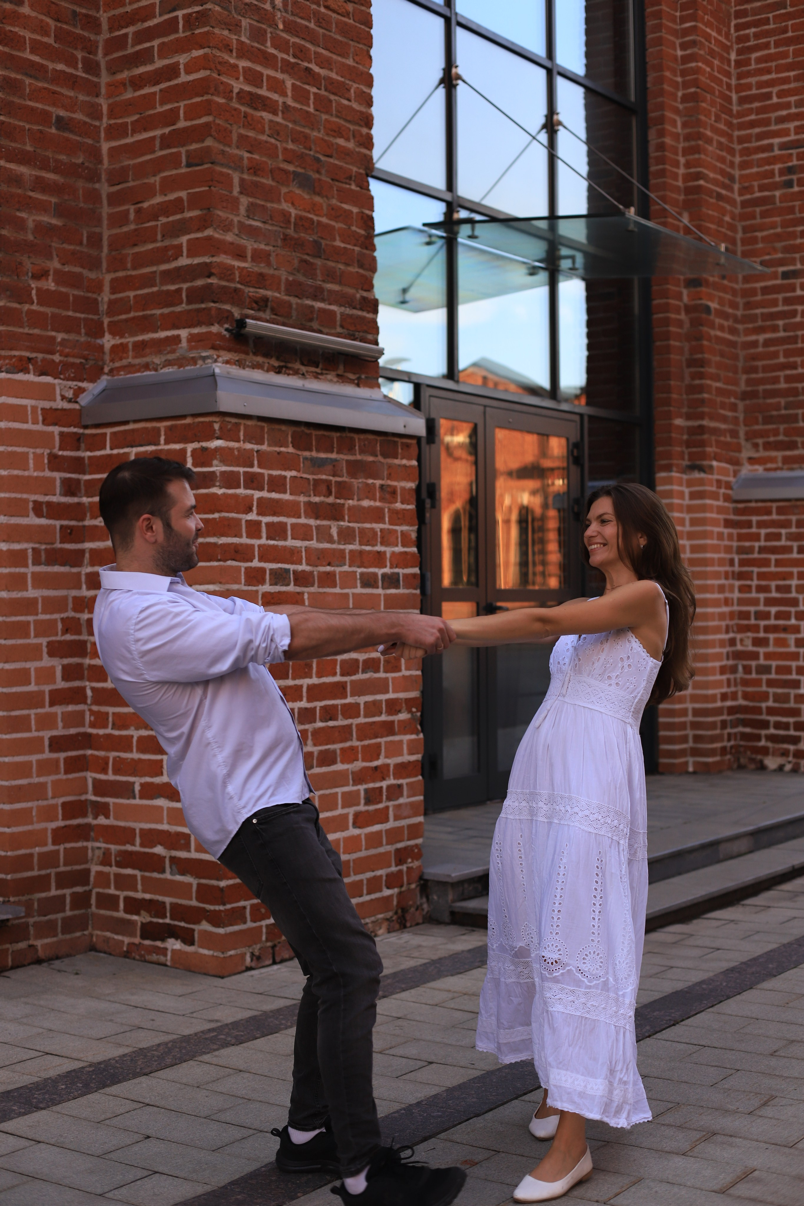 Фотопрогулка на закате. Фотограф в Москве Елена Дроботя