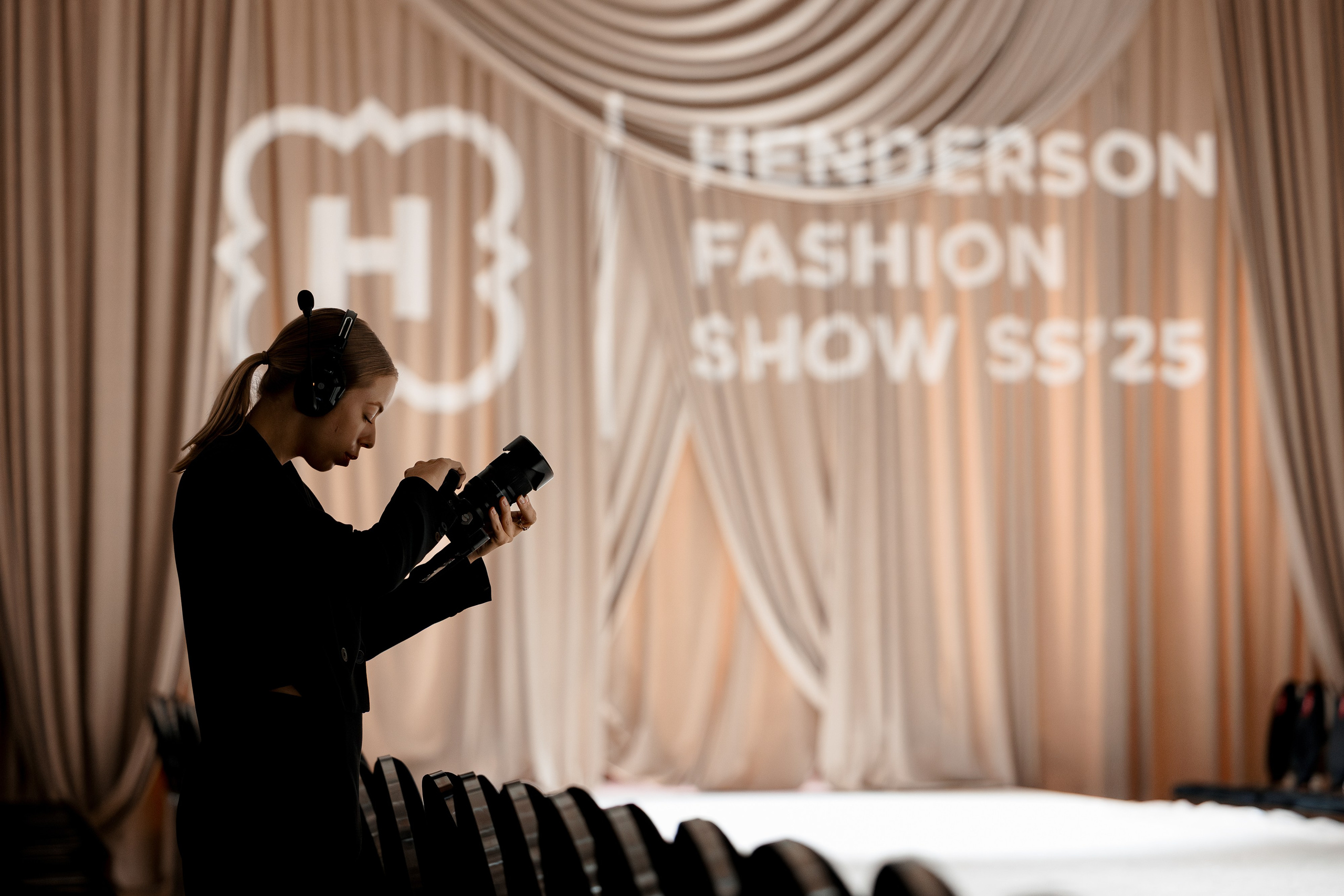 Henderson Fashion Show AW'25. Репортажный фотограф Семён Борисов | Москва