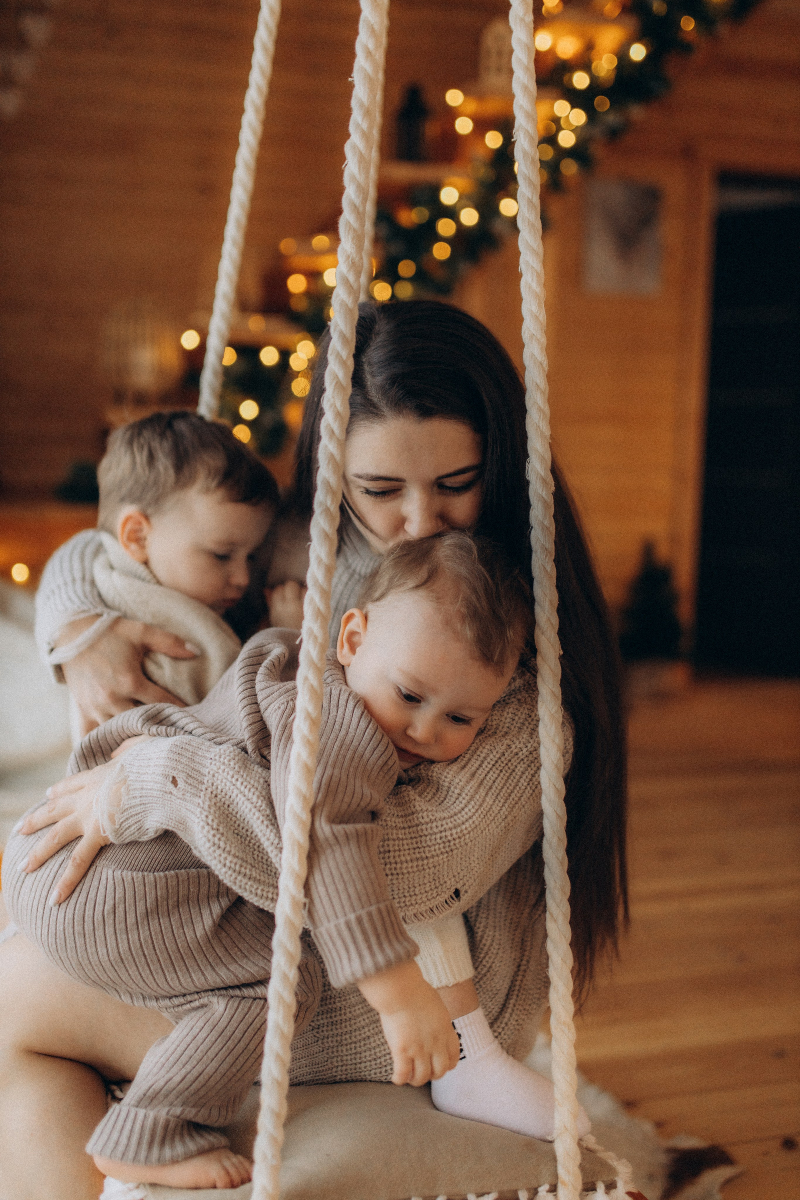 Речкины. Семейный и домашний фотограф Советский Югорск Екатерина Цыганок