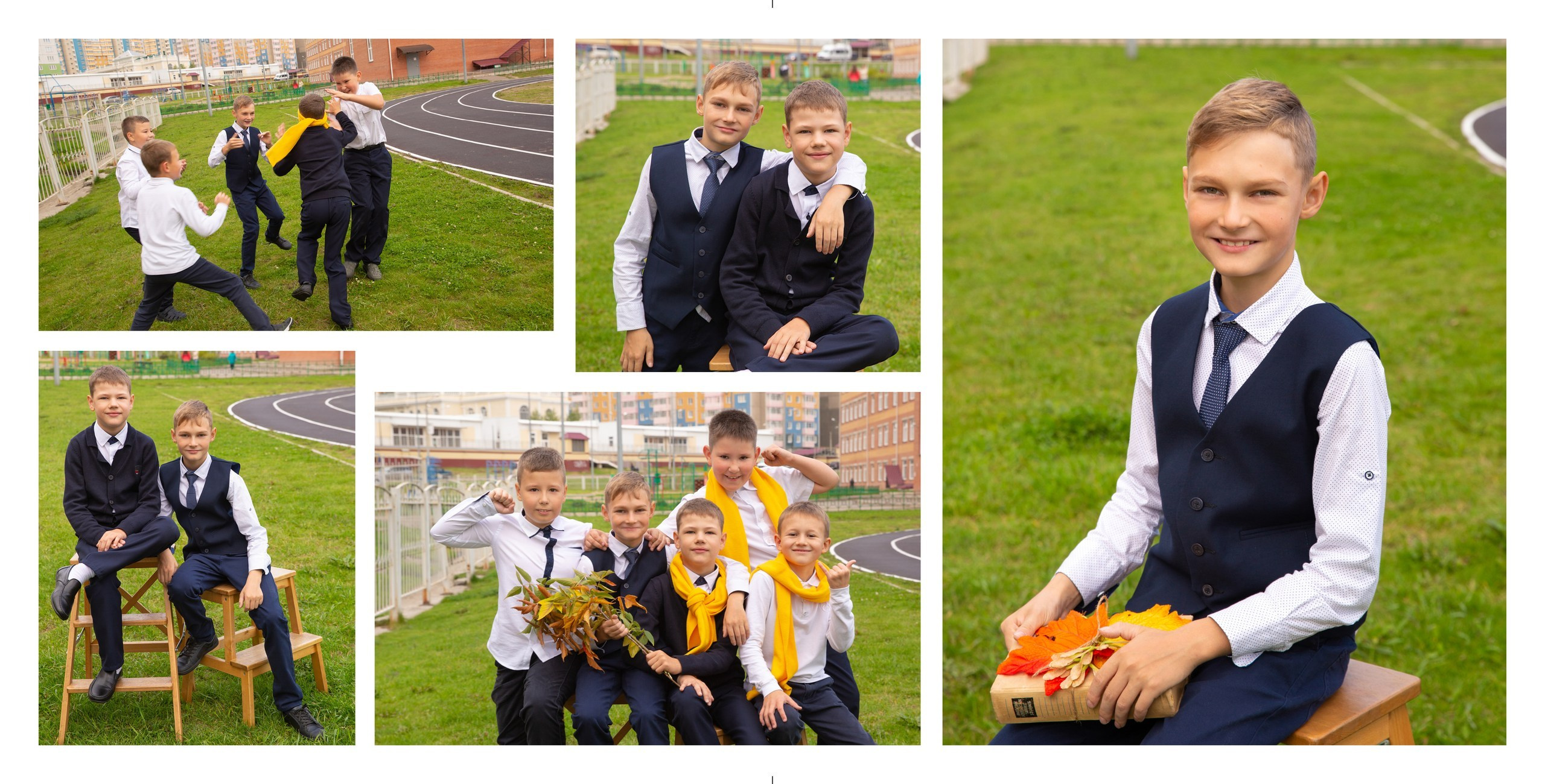 1 и 4 классы. Выпускные альбомы Красноярск