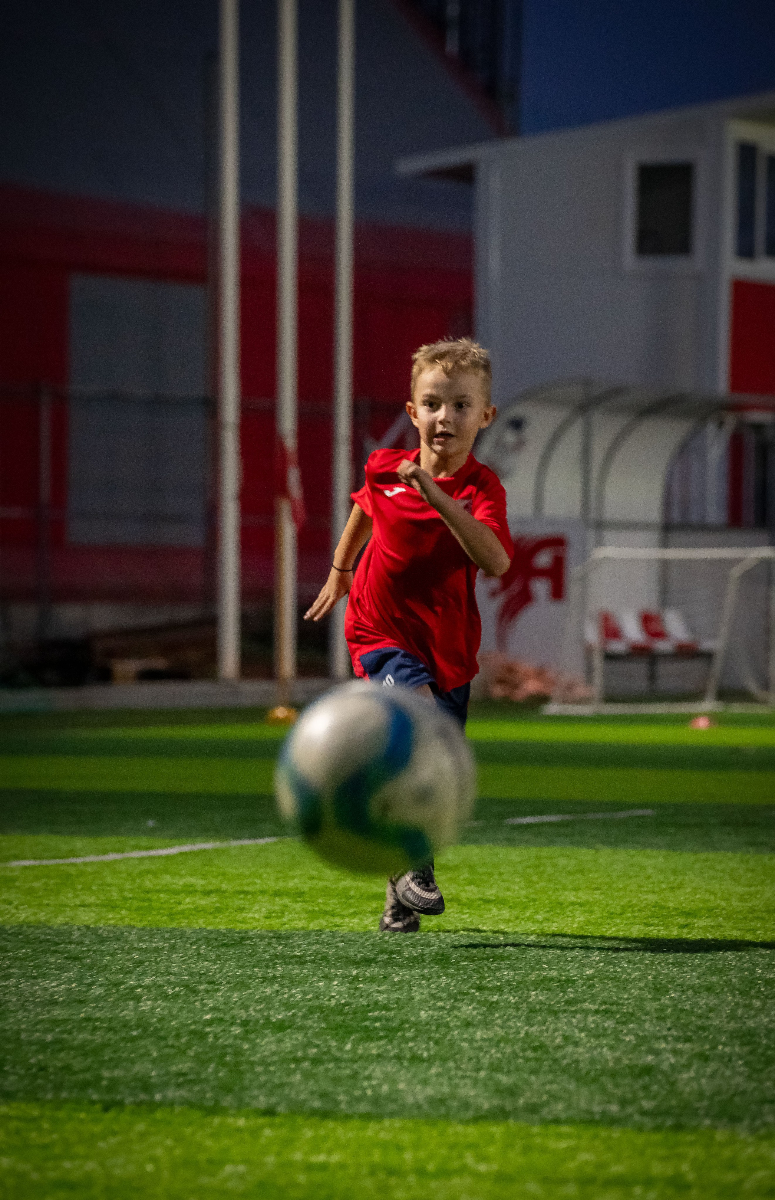 Детский футбол. Vadim Nevenglovskii Фотограф в разных жанрах