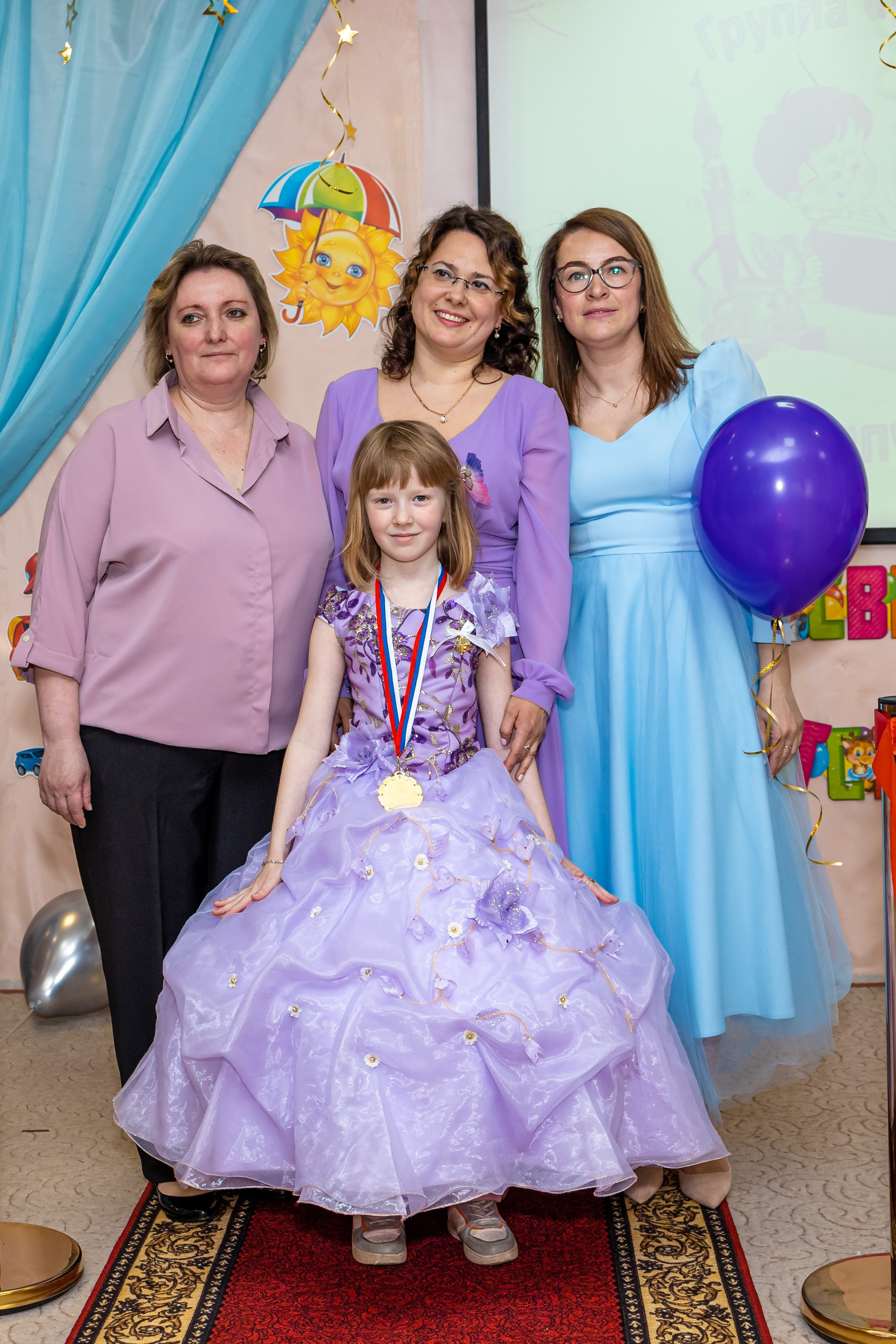 Выпускной в ДС. Ирина Носова - семейный и детский фотограф