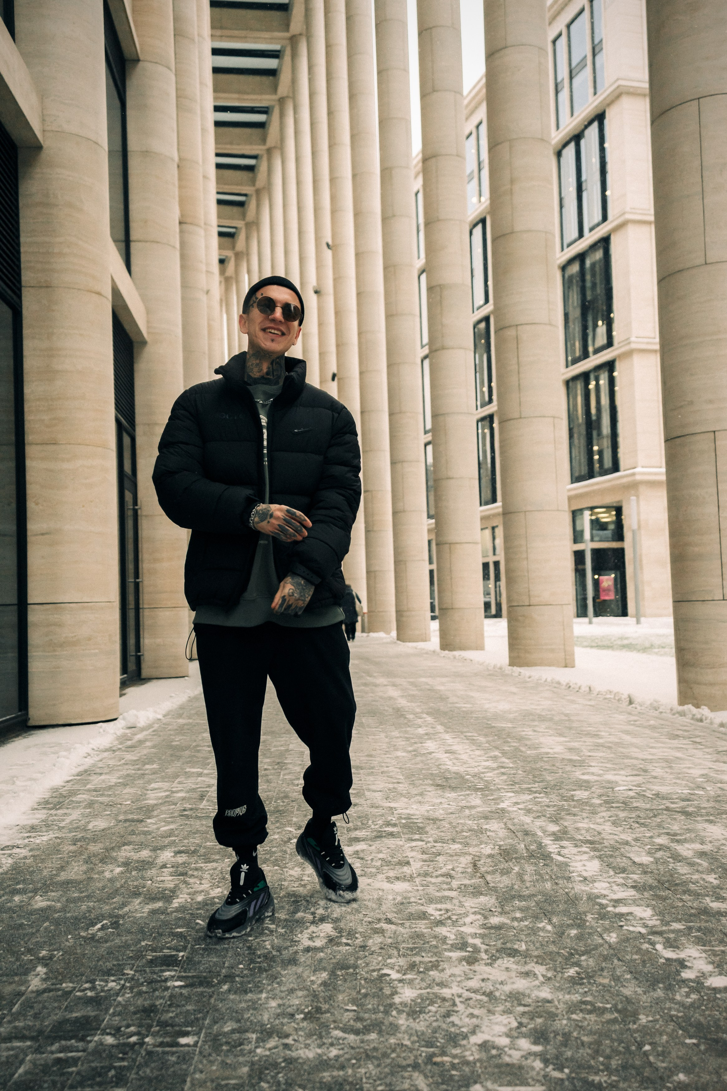 Вадим — Индивидуальная съёмка. Фотограф Андрей Сокол — Санкт-Петербург/Москва