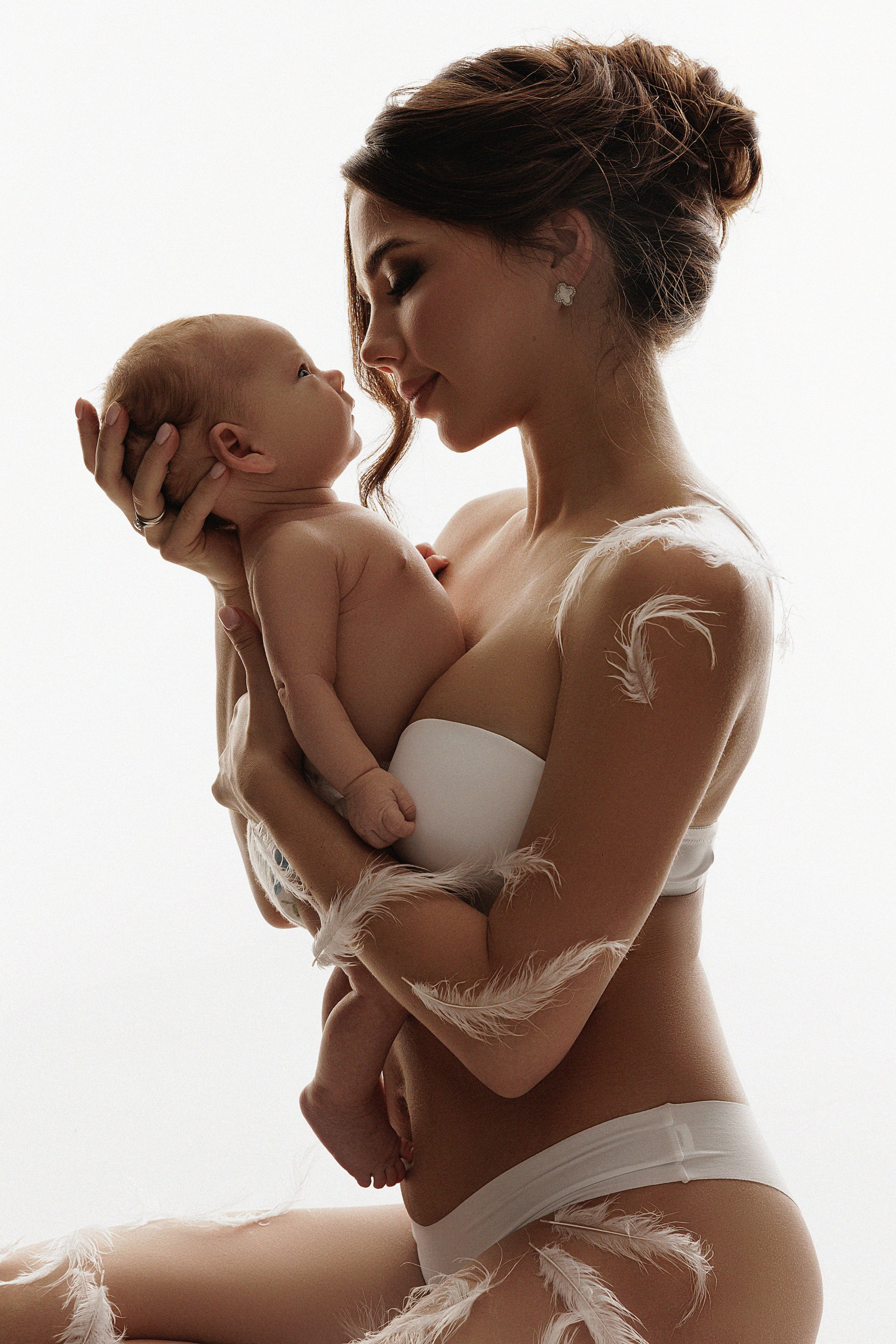 Мама и малыш. Фотограф беременности СПб Женский фотограф Спб Диана Кузнецова