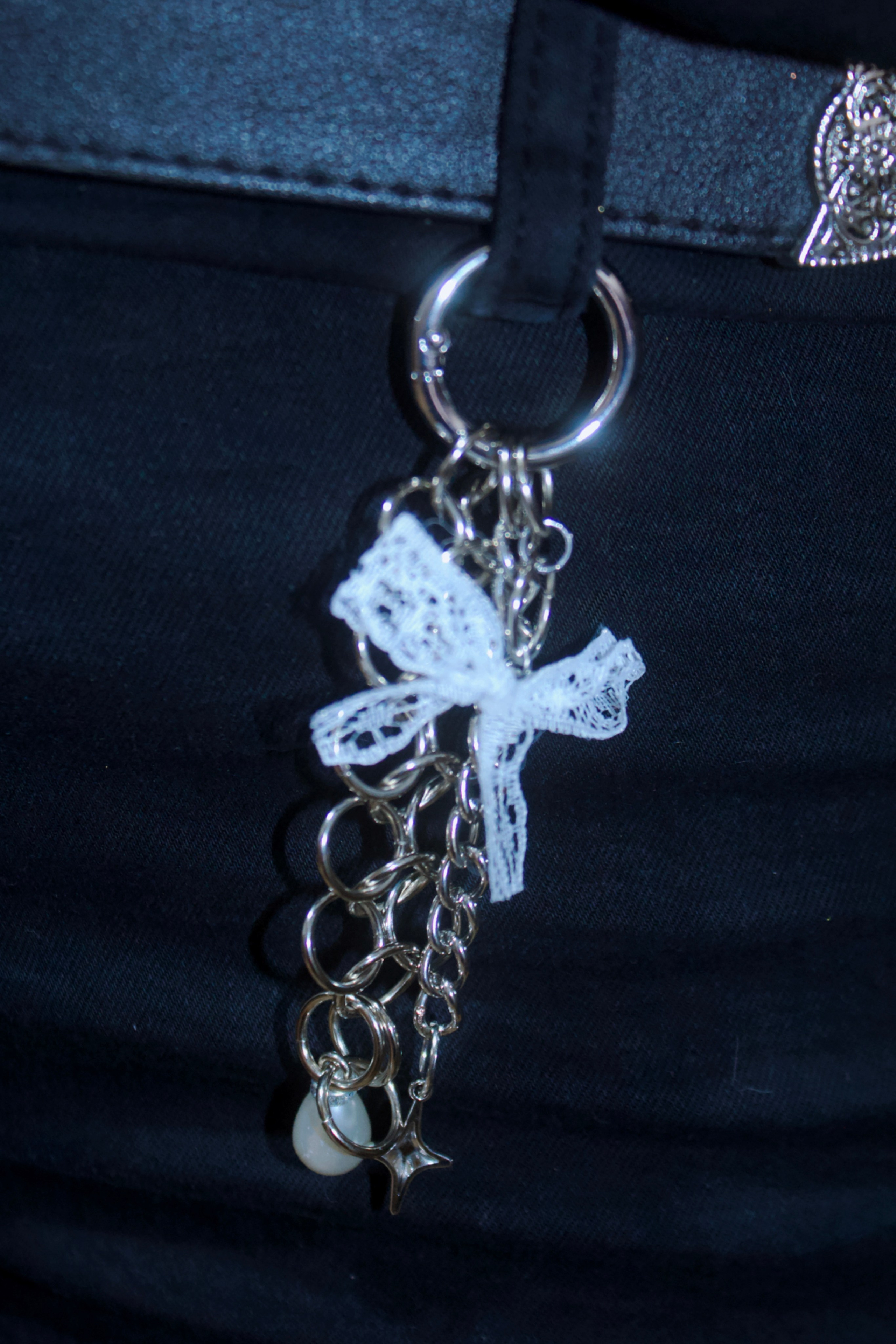 Обвесы на сумку из кольчуги. Украшения из кольчуги в Москве Соня Спросонья