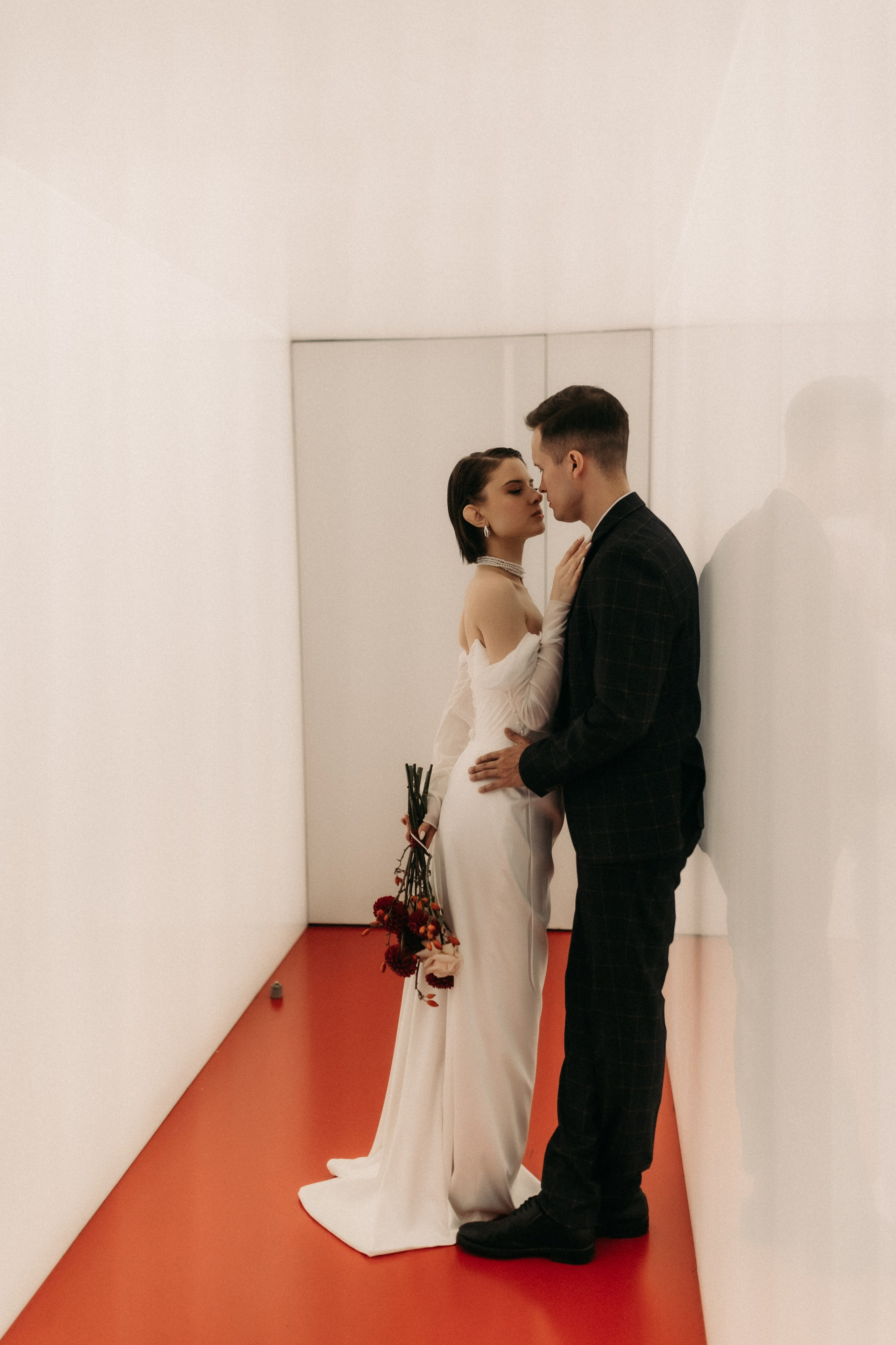 Марго и Роман, кинотеатр «Мираж». Фотограф в Санкт-Петербурге