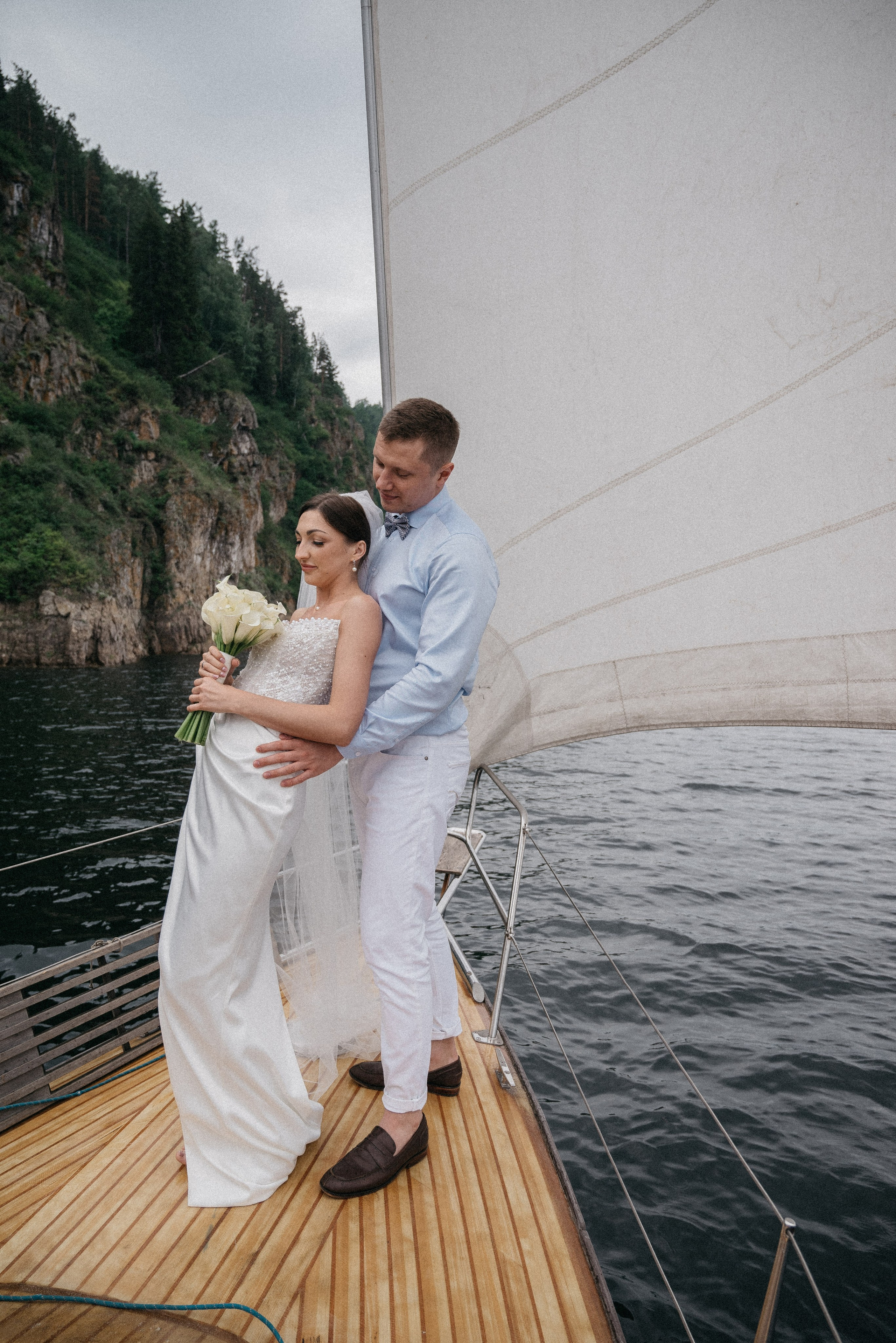 Игорь и Саша. Тамара Власова