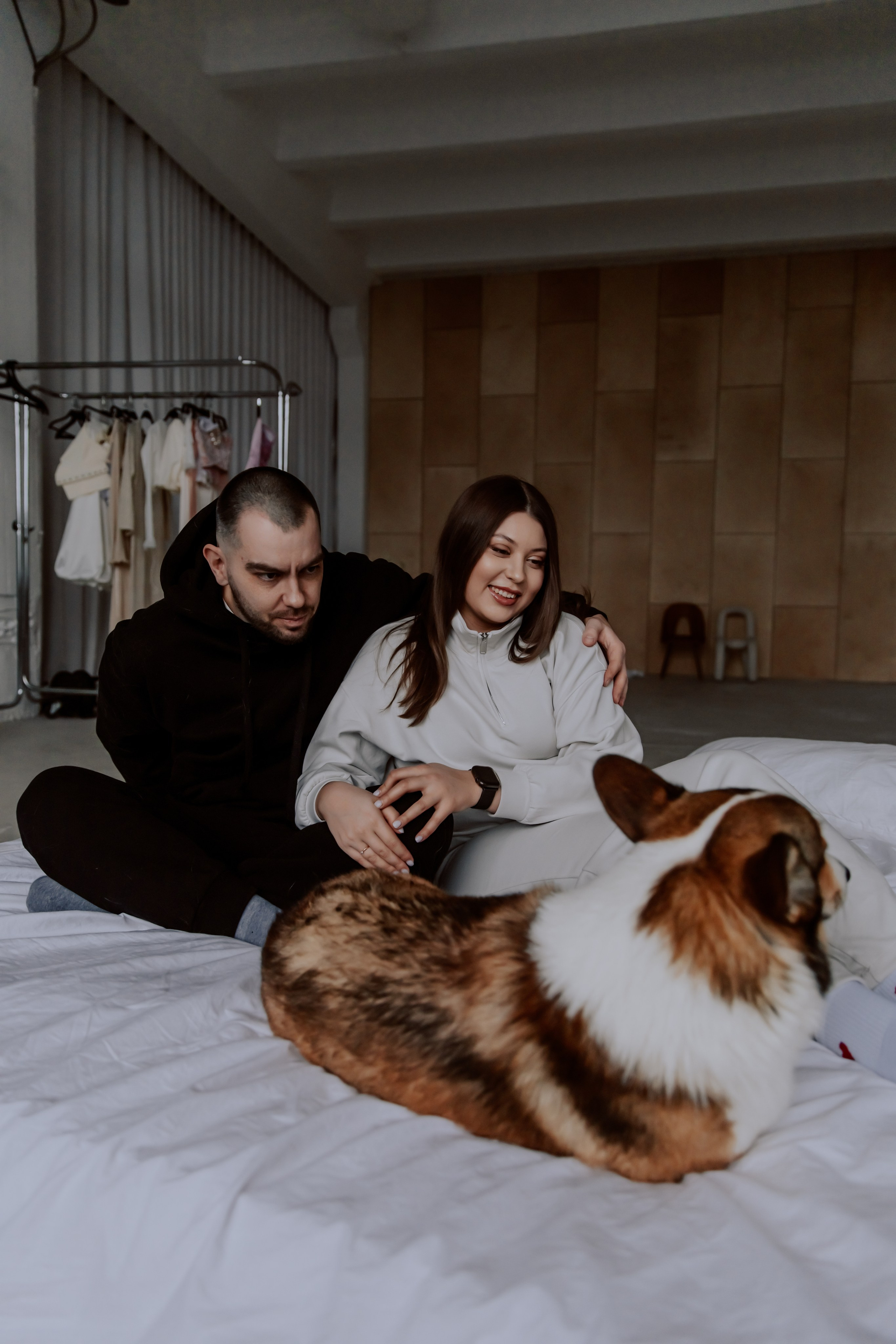 Саша, Илья и песик Кураж. Фотограф, который снимает любовь в Санкт-Петербурге и Череповце