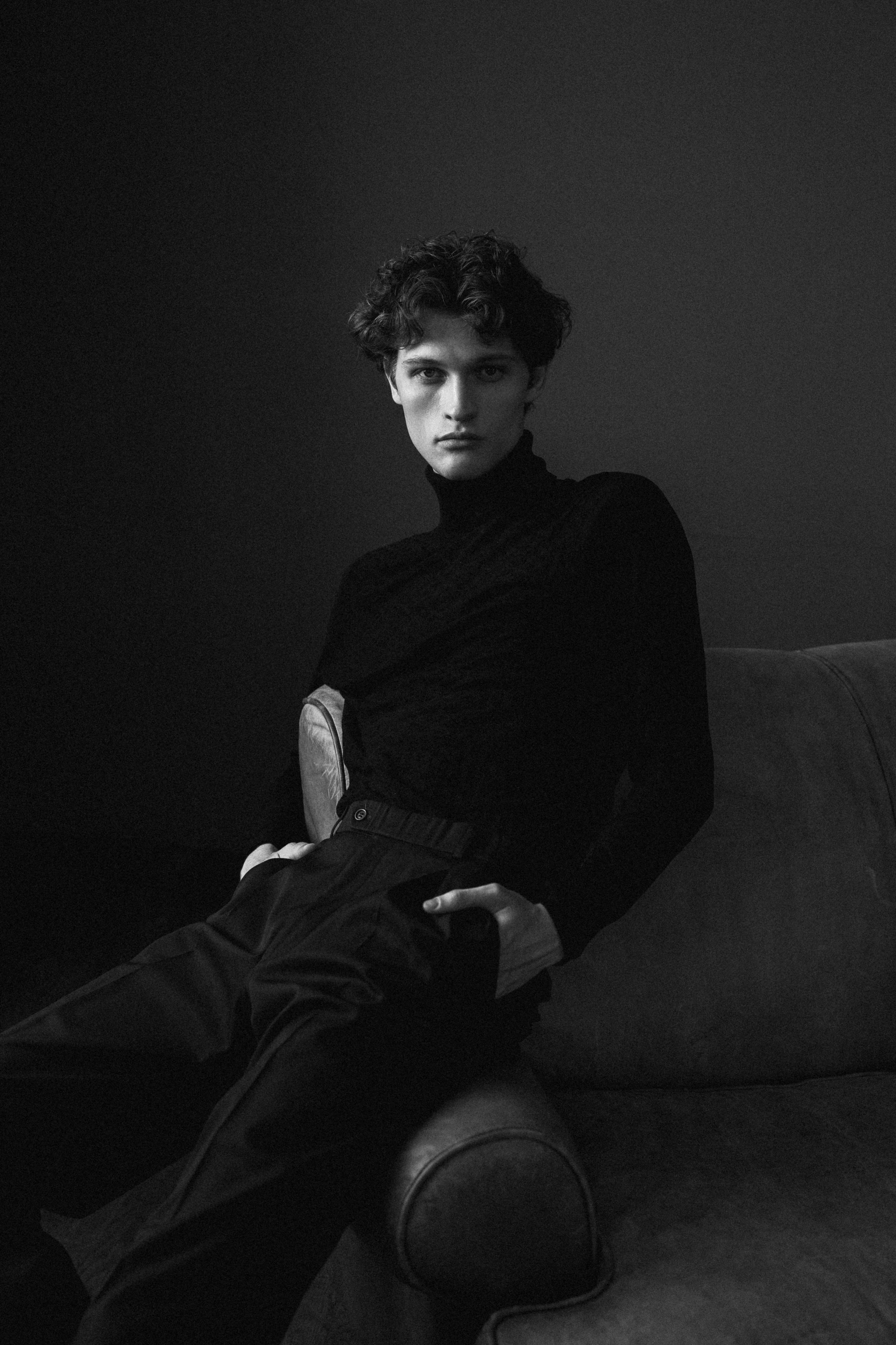 Игорь. Софья Шехтман | Портретный фотограф в Москве