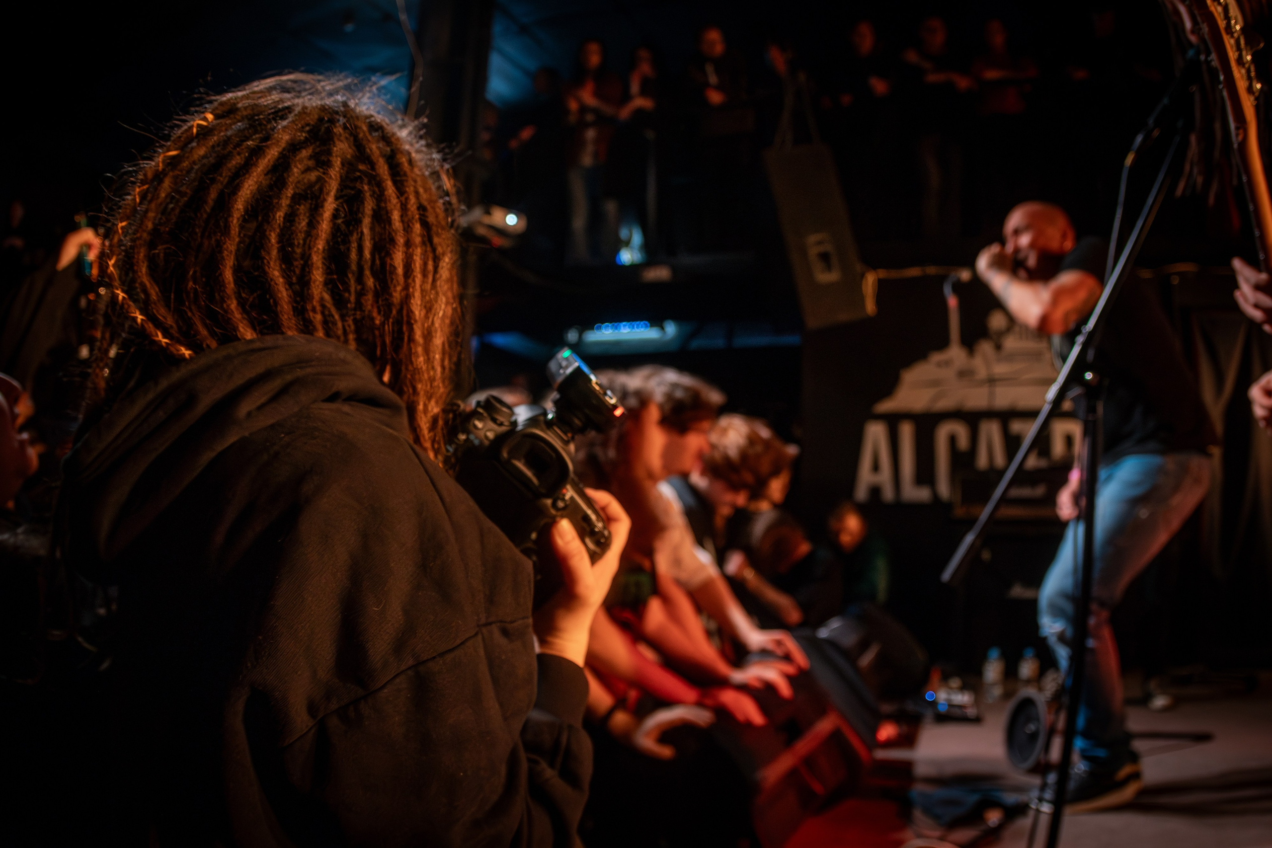 Пионерлагерь Пыльная Радуга в Alcatraz Bar, 10.03.24. Репортажный фотограф Дмитрий (Нижний Новгород)