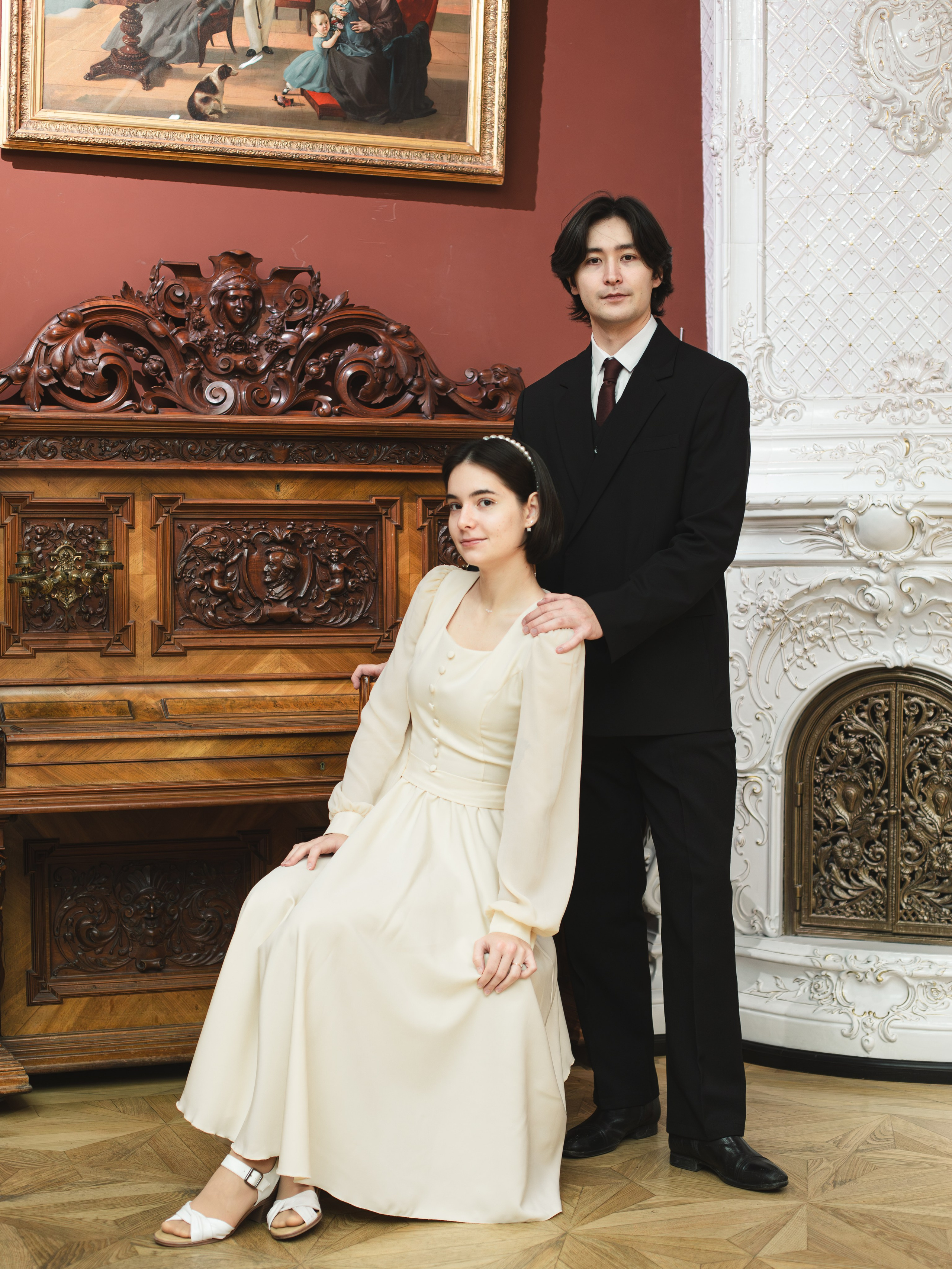 Студбал: фотосессия участников. Репортажный и портретный фотограф Казань / Горячих Полина