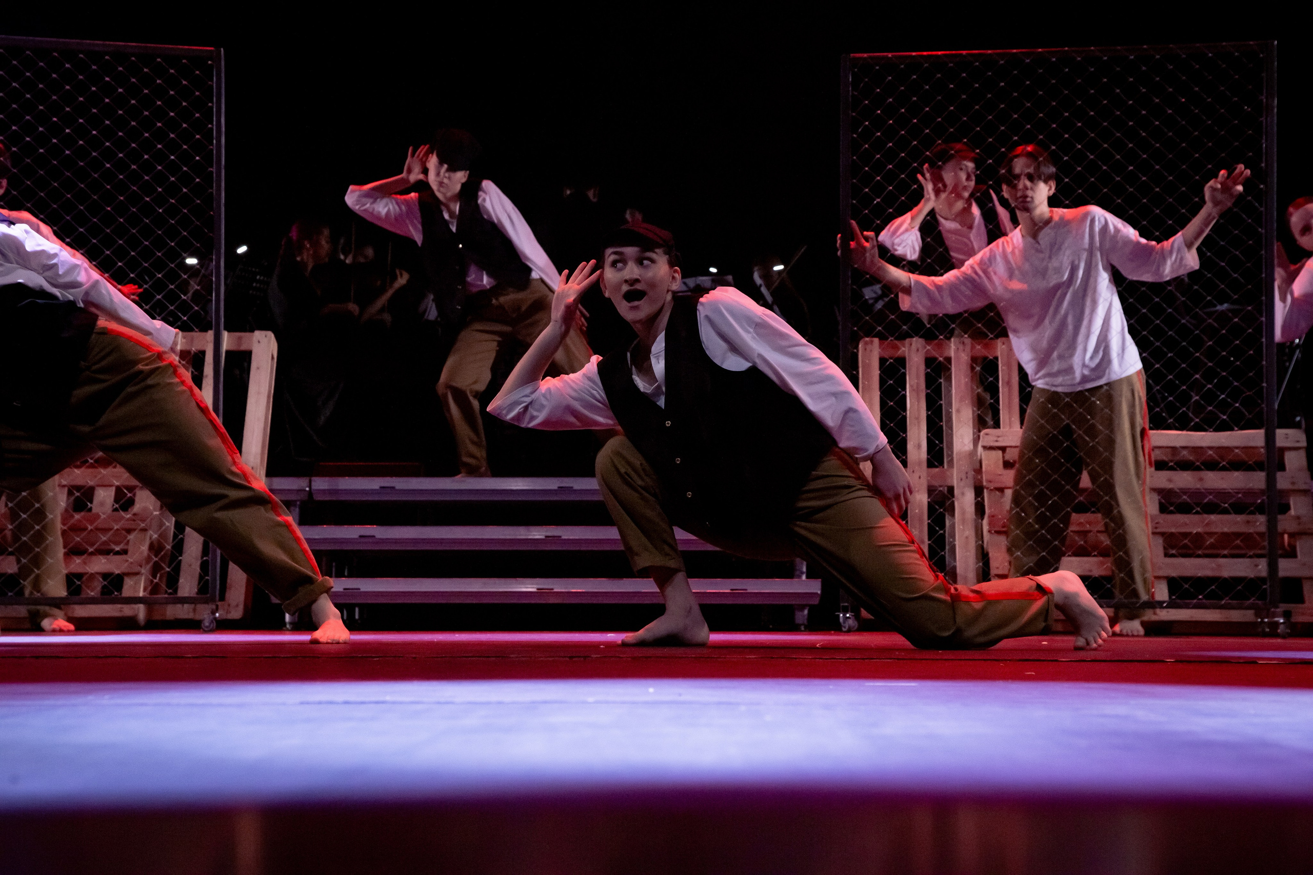 Театральная постановка Джалиль — юбилей Мусы Джалиля. Репортажный и портретный фотограф Казань / Горячих Полина