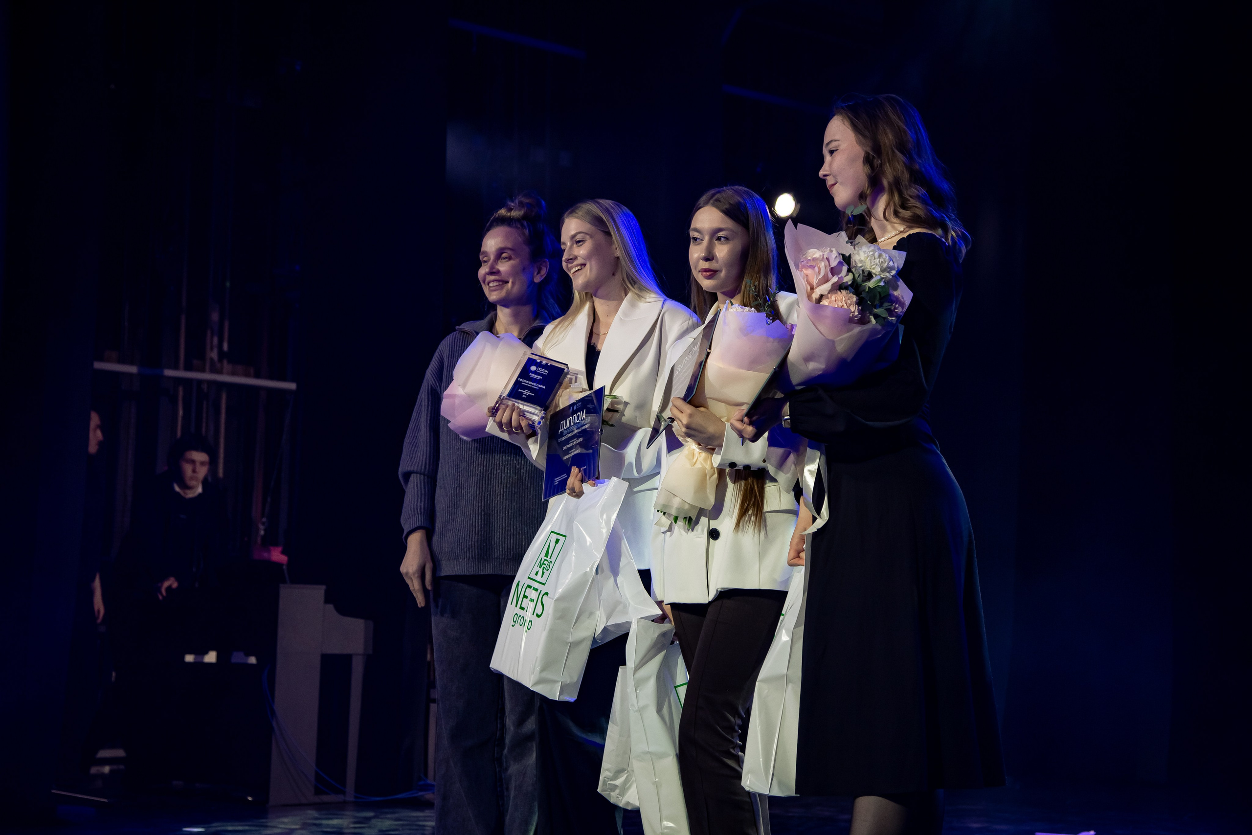 II Медиапремия «Поток». Репортажный и портретный фотограф Казань / Горячих Полина