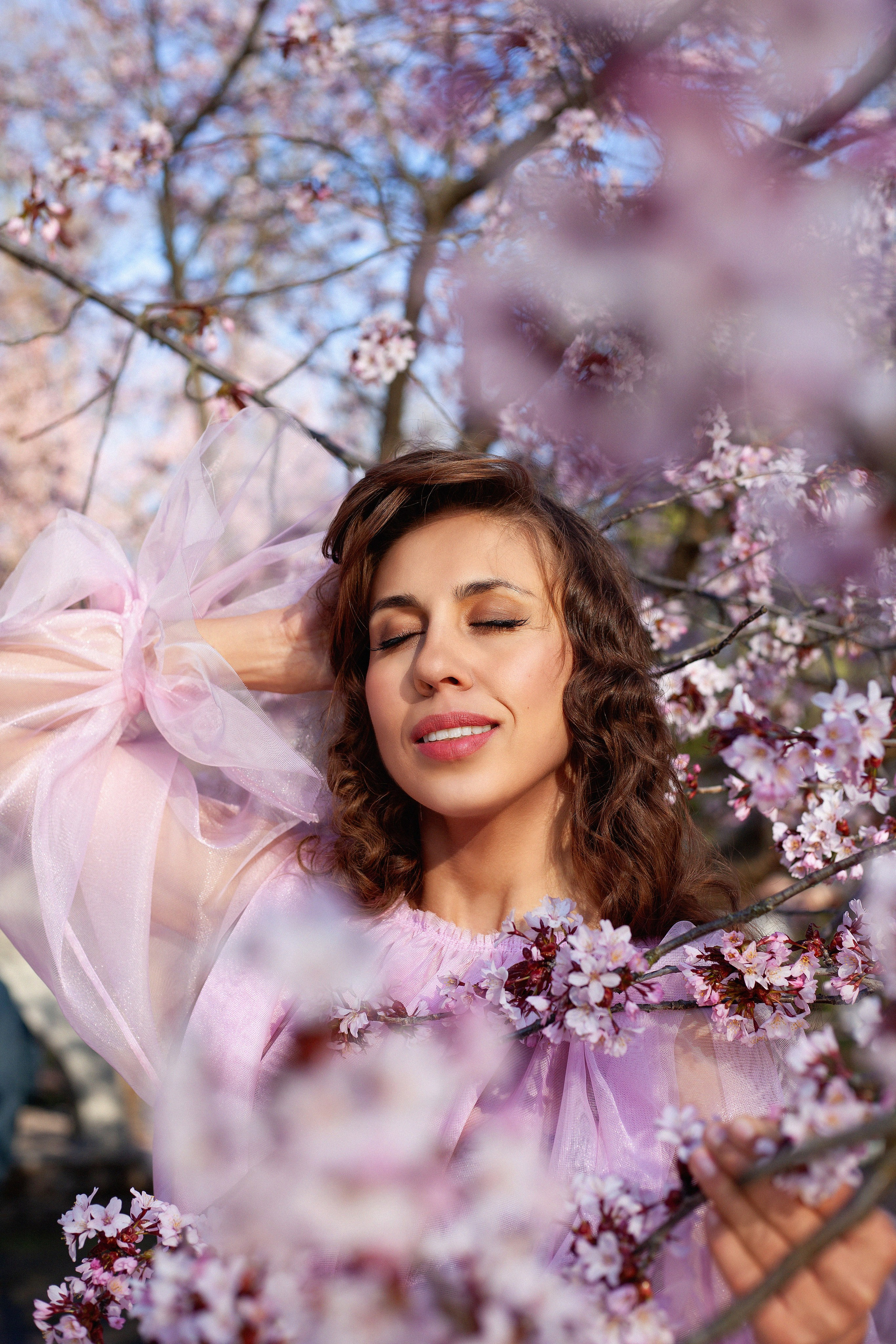 Индивидуальная съемка, женский портрет. Фотограф Vogue Королевская Екатерина в Санкт-Петербурге и ЛО