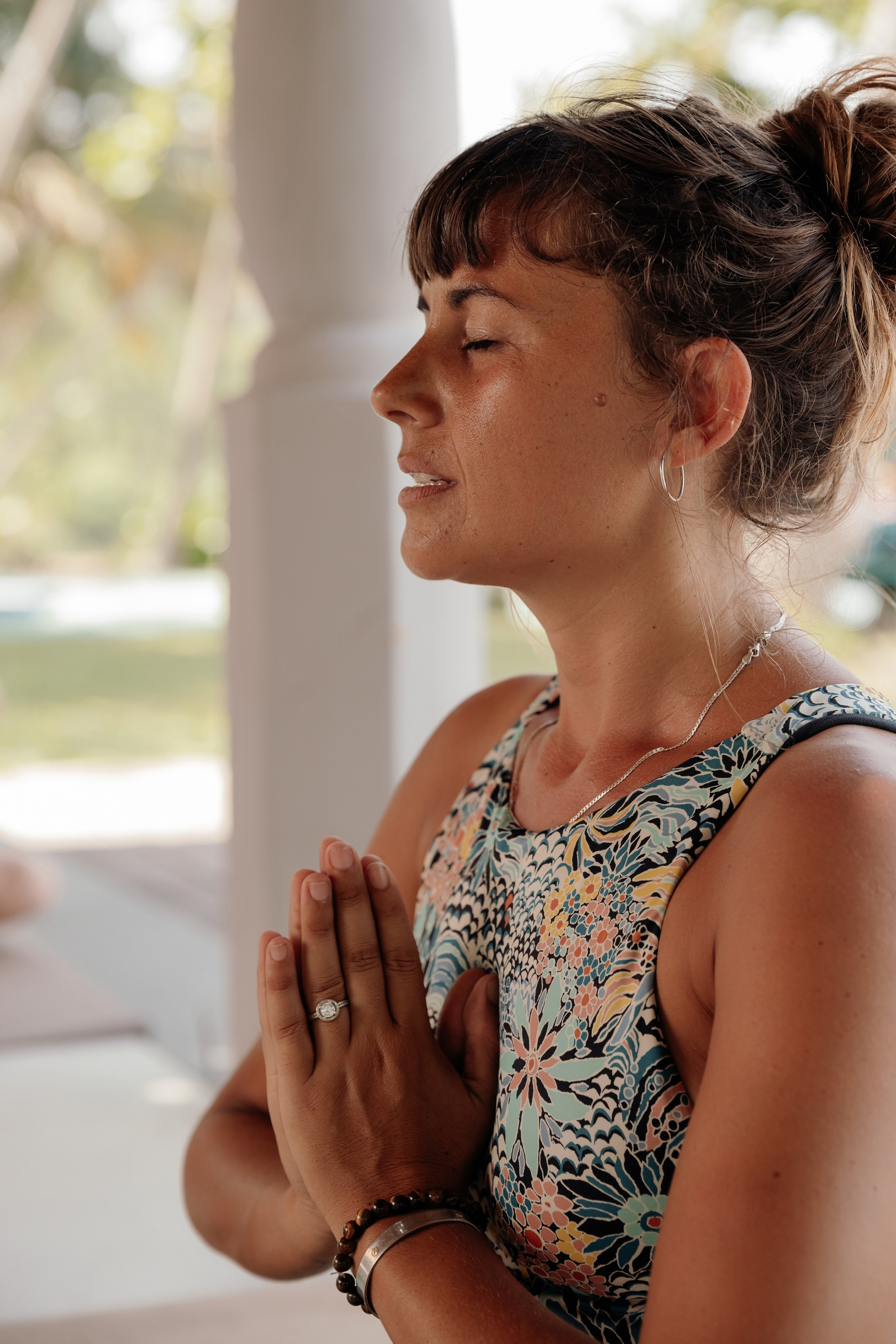 Yoga First Sri Lanka. Katerina Spekhova