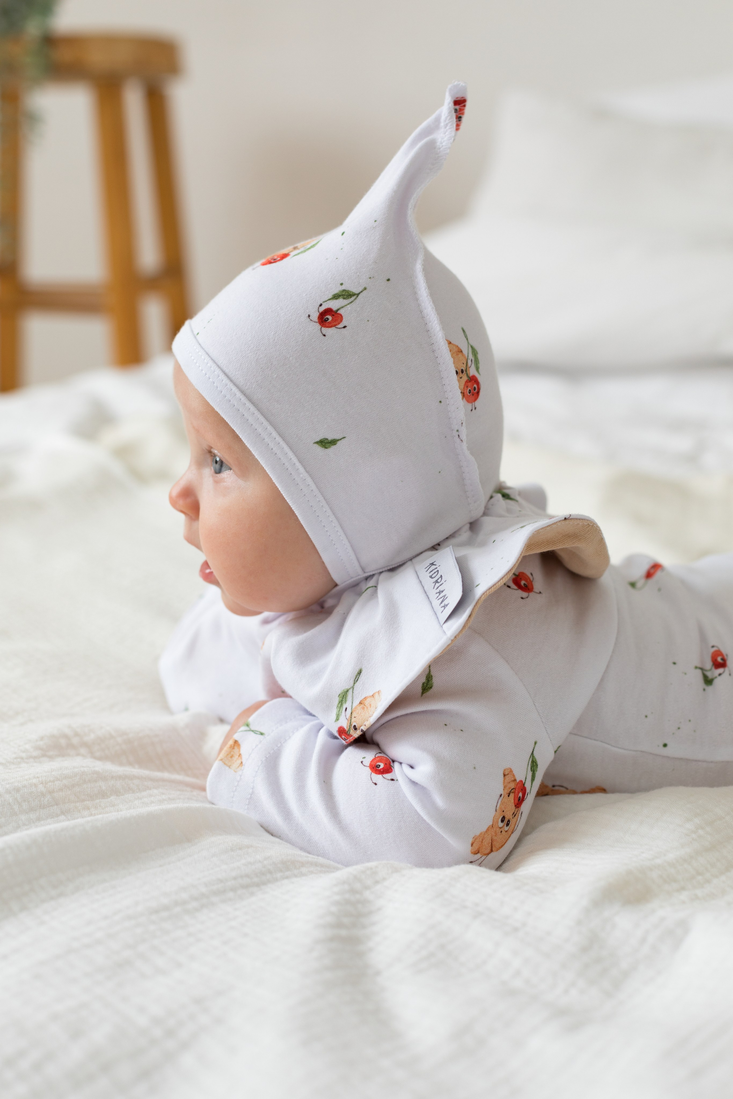 Фотосессия одежды для новорожденных детей. Детский и контент фотограф Надя Волкова Санкт-Петербург