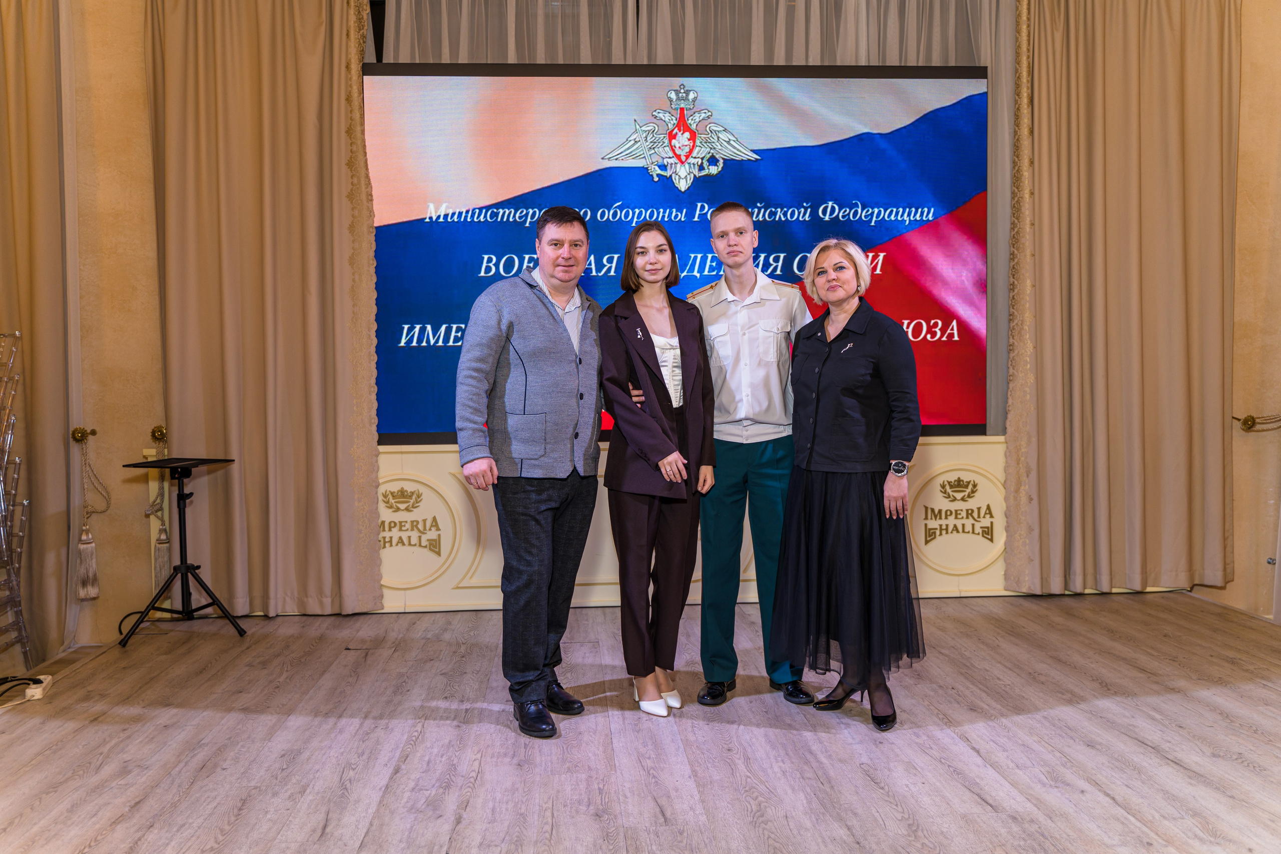 Фотосъемка выпуска военной академии и вручение дипломов