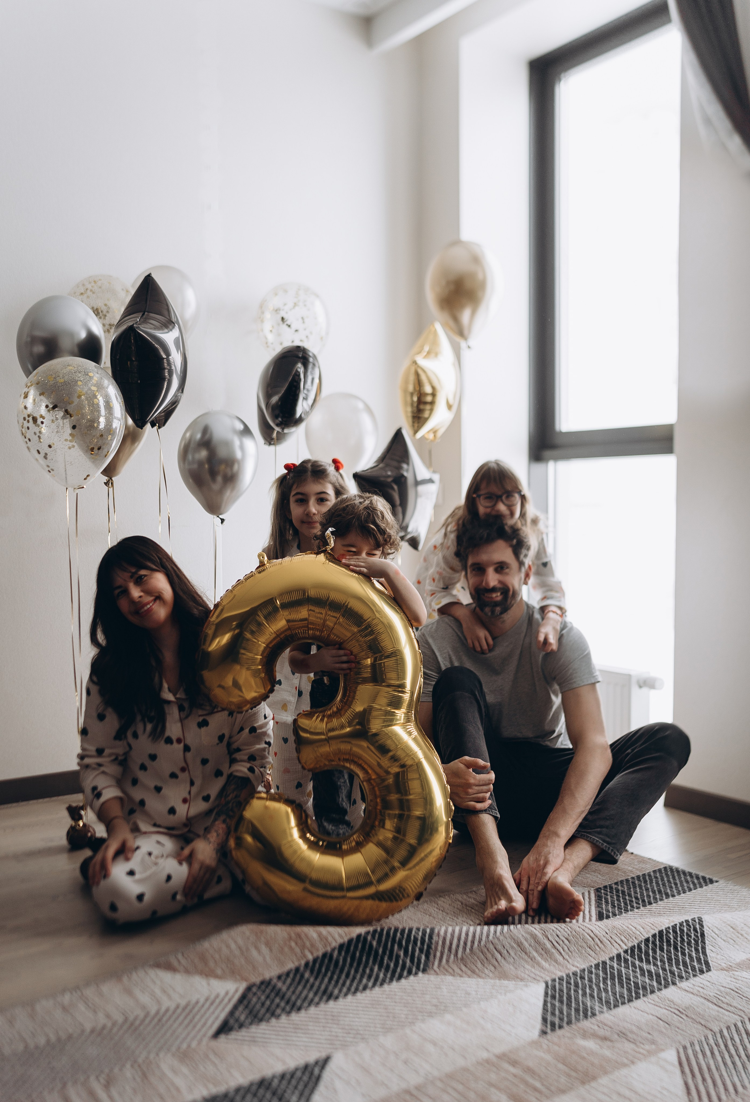 Лёве три годика. Семейный и домашний фотограф в Уфе Ирина Гарасюта