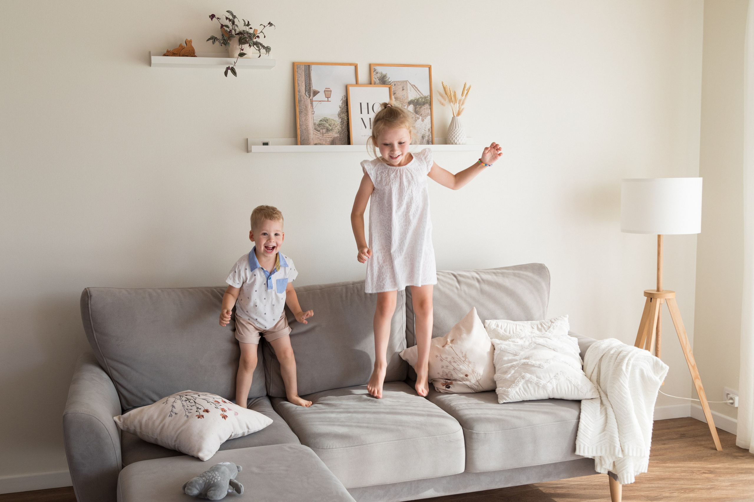 Семейная фотосессия дома. Детский и контент фотограф Надя Волкова Санкт-Петербург