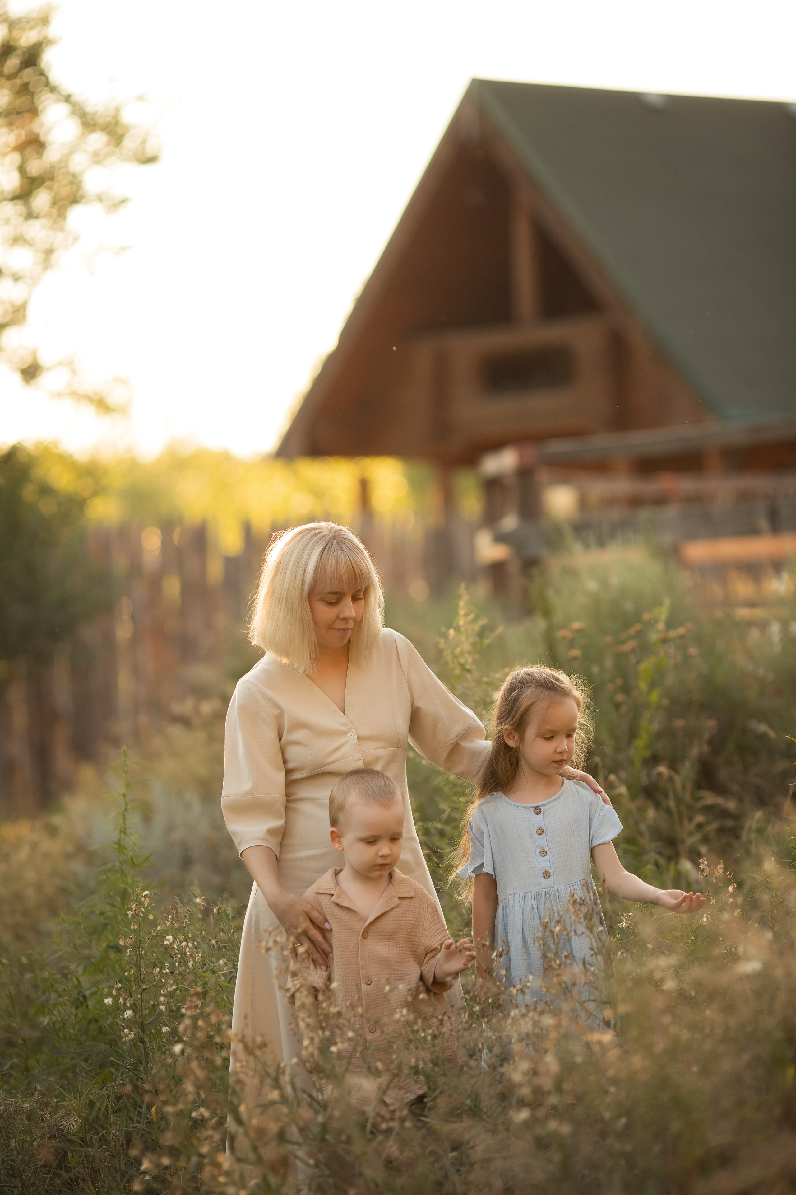 Семейное лето. Семейный и детский фотограф в Саратове Полина Коткина