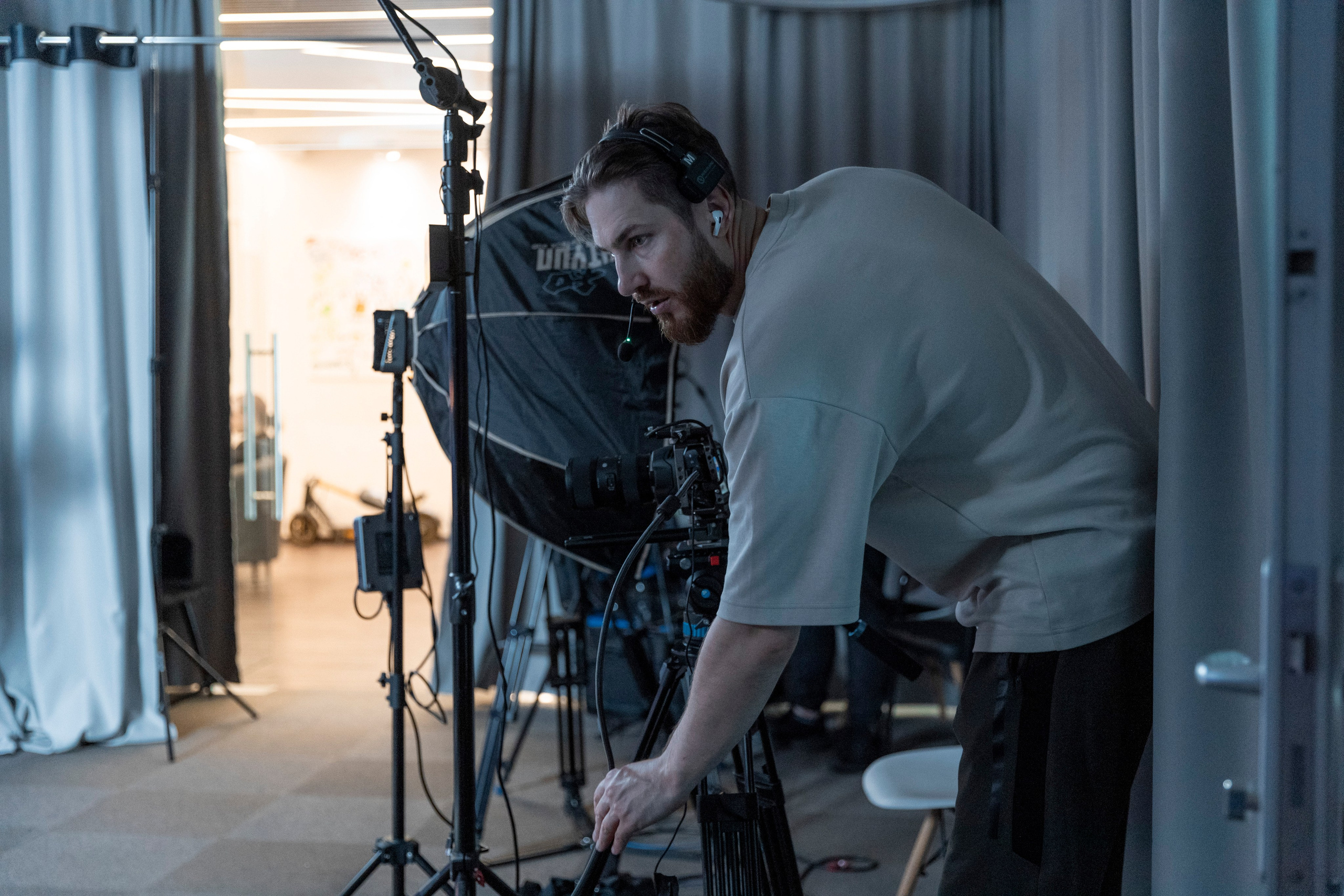 Бэкстейдж. Портретный и репортажный фотограф в Москве Анастасия Черномырдина