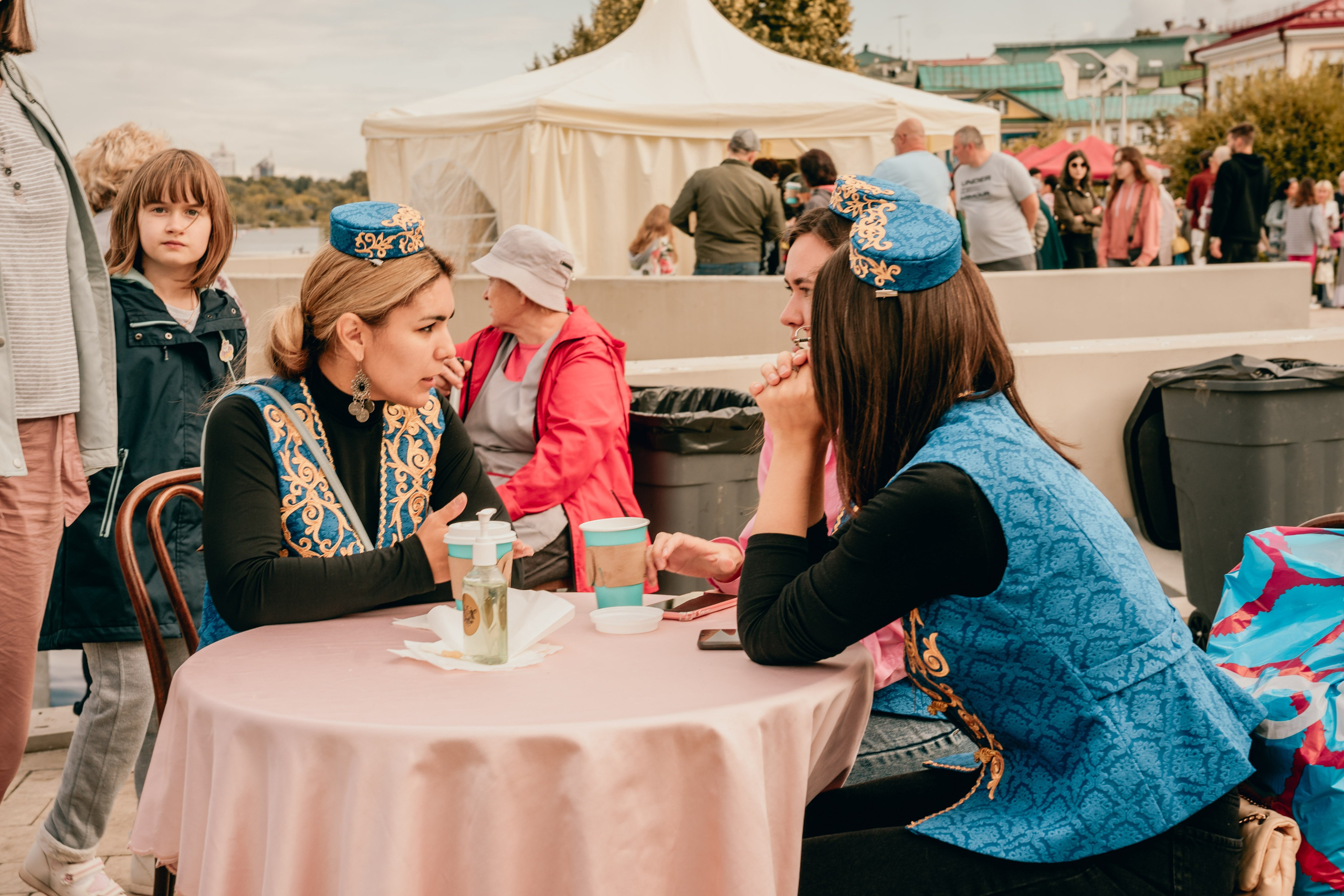 Печән базары. Главная