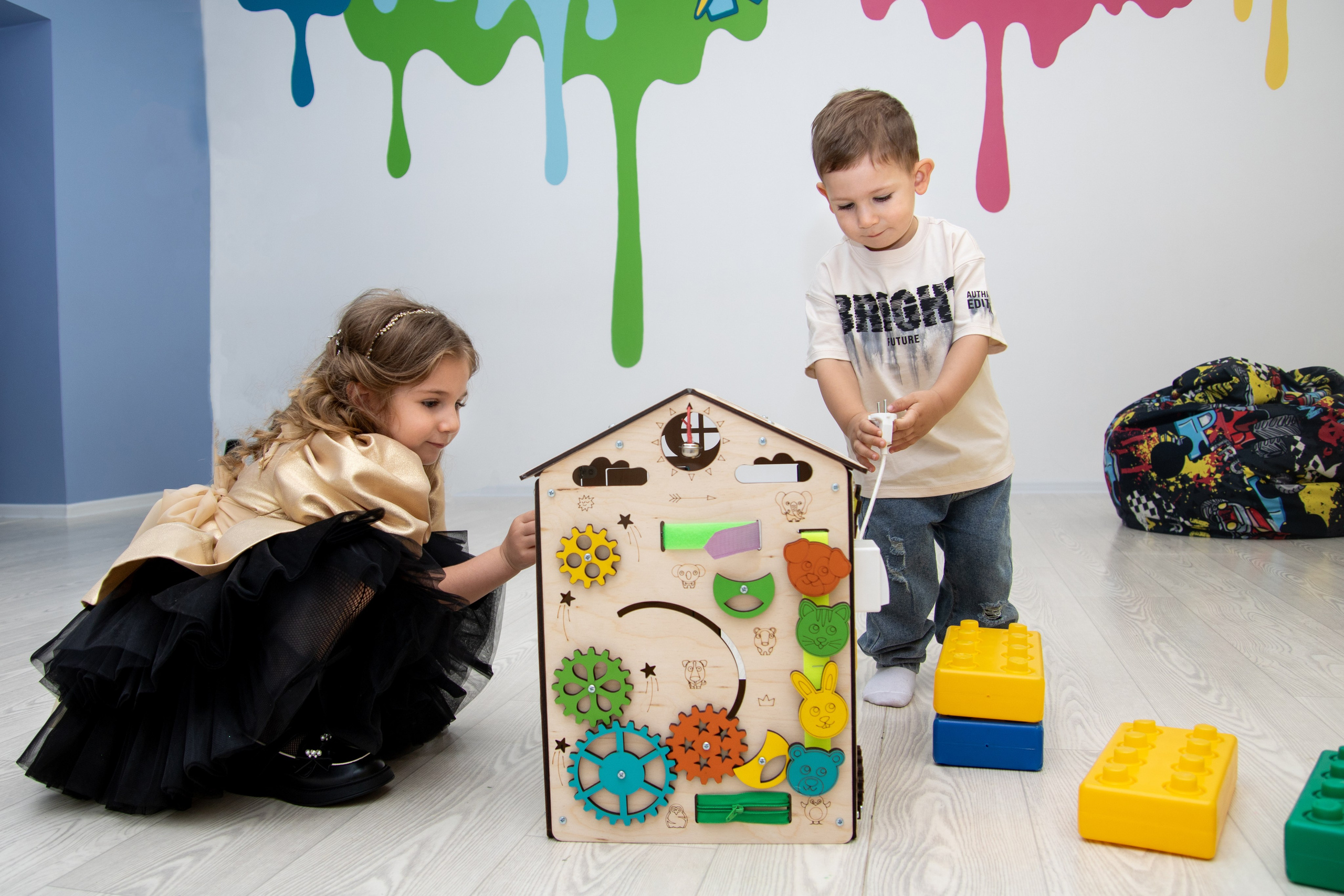 Детское день рождение. Зазеркалье. Фотограф в Самаре Алексей Головачёв