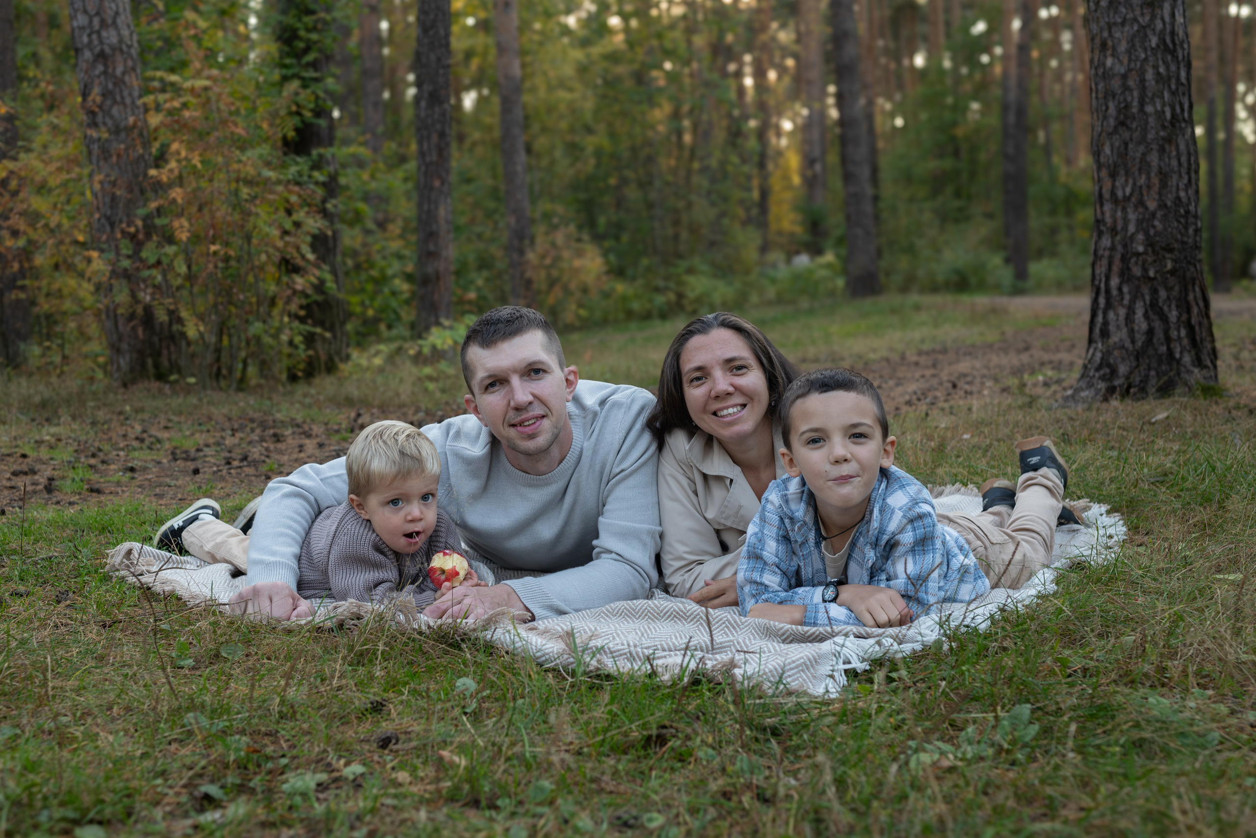 Анастасия и её семья. Светлана Агалакова Фотограф