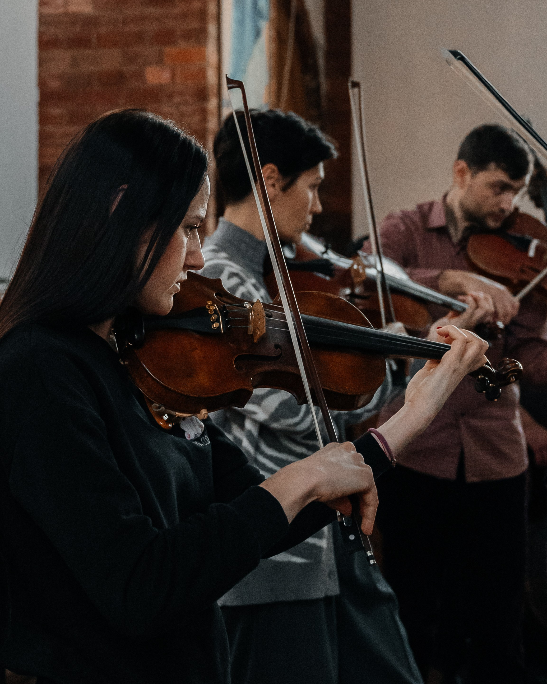 Репортажка репетиции оркестра. Портретный и семейный фотограф Владивосток Андрей Липатов