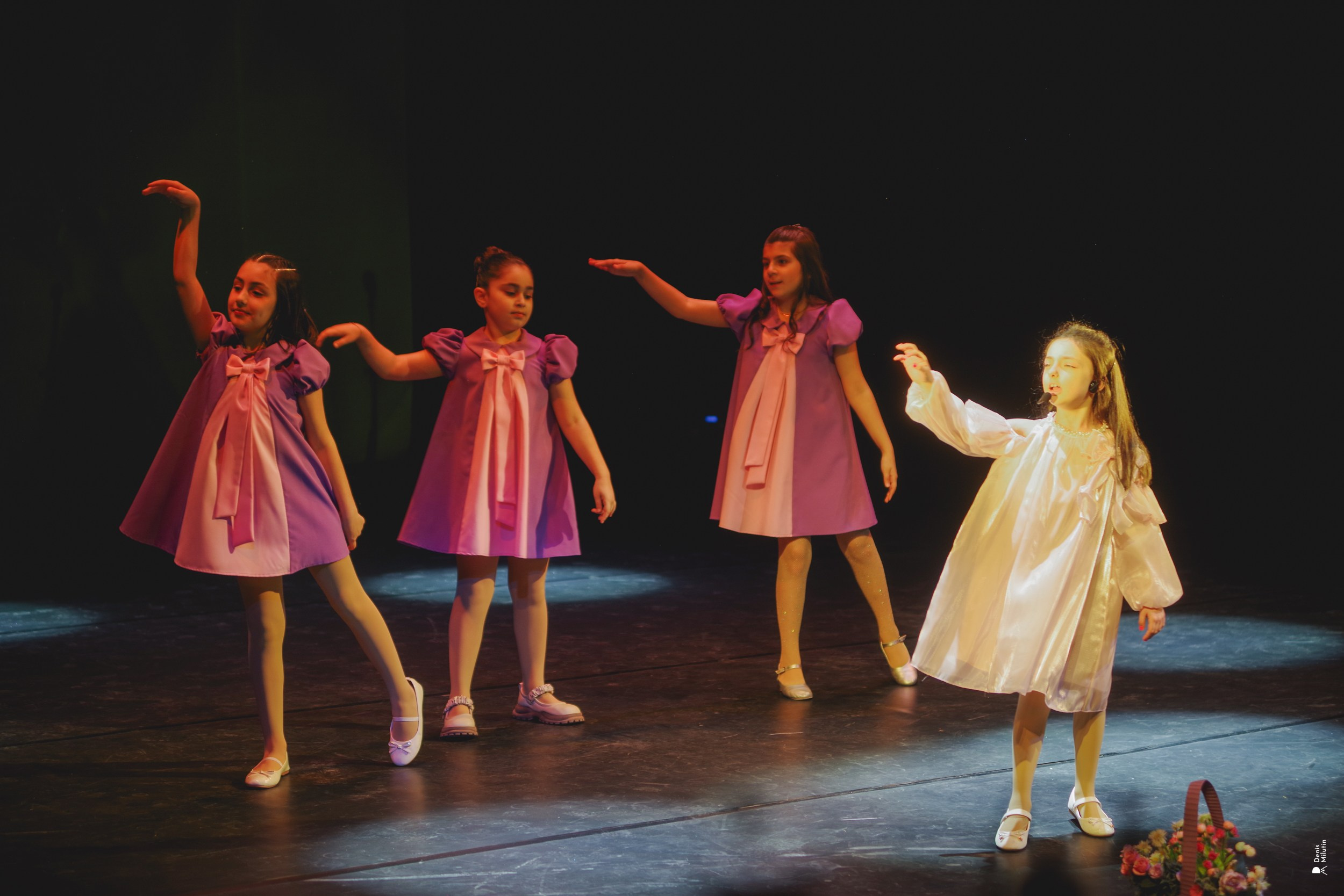 გაზაფხული მოდის. Портретный фотограф Денис Милютин