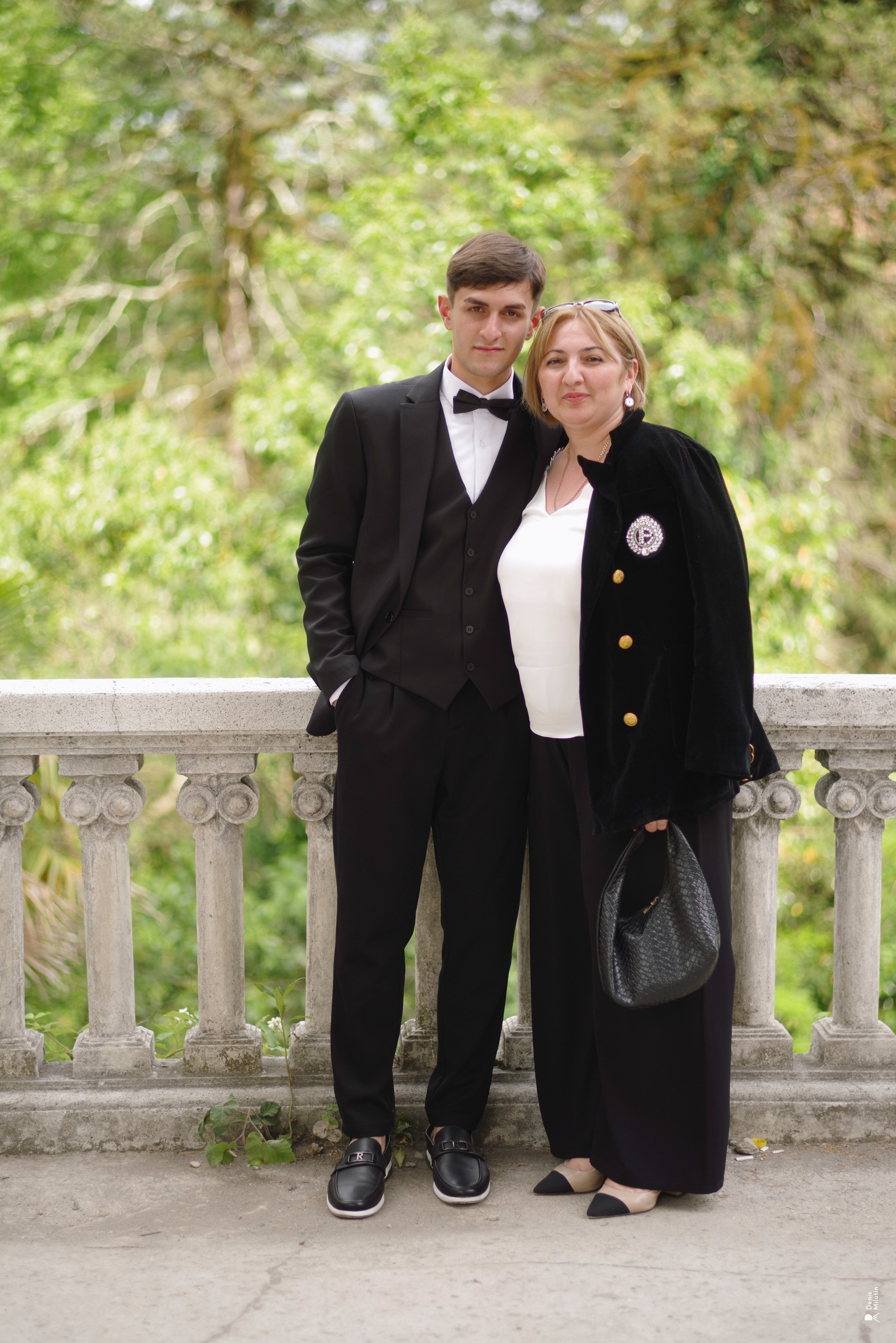 Чало Диди в Цхалтубо. Портретный фотограф Денис Милютин