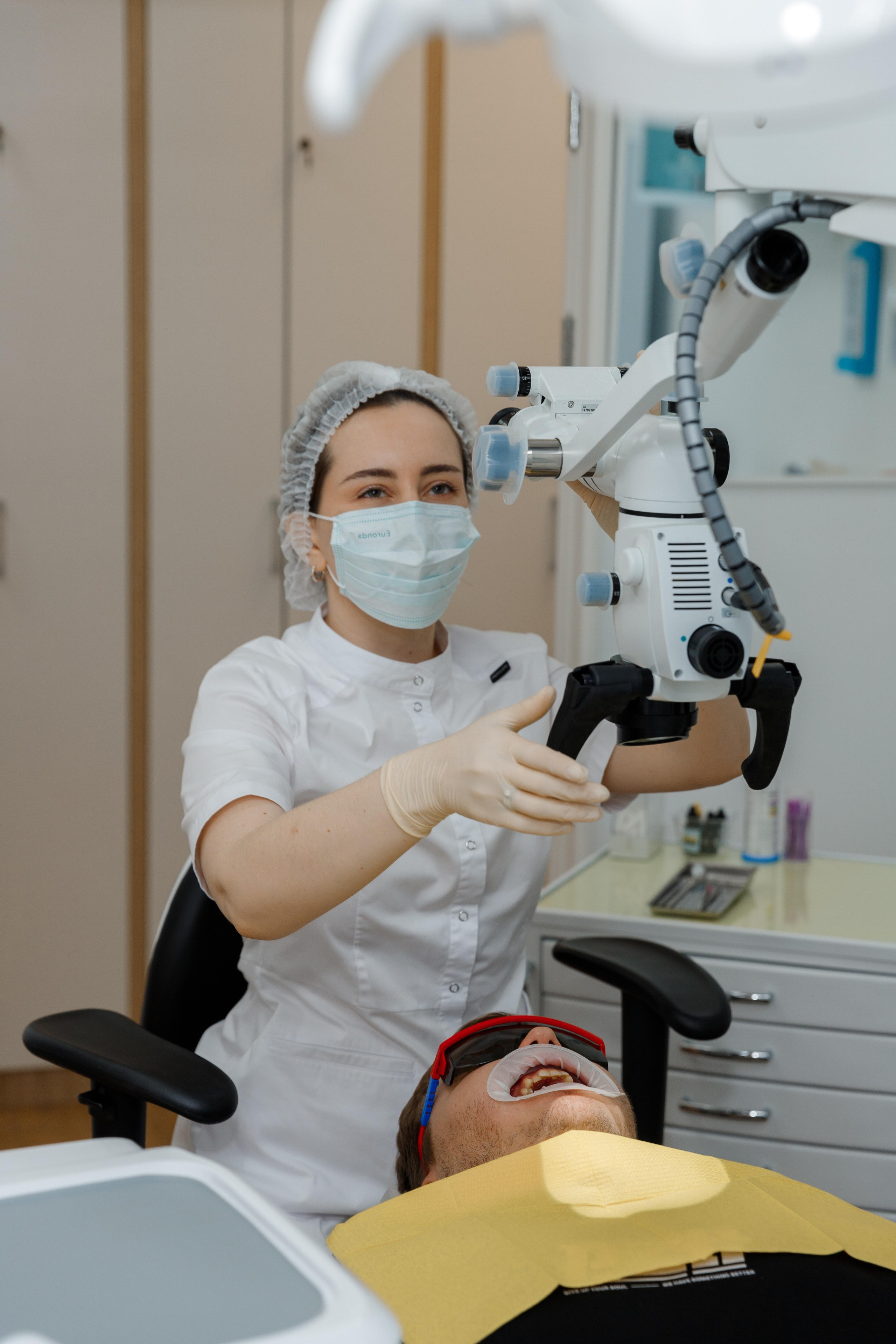 Контент фотосессия для стоматологии Ардент. Фотограф Александра Сыщенко