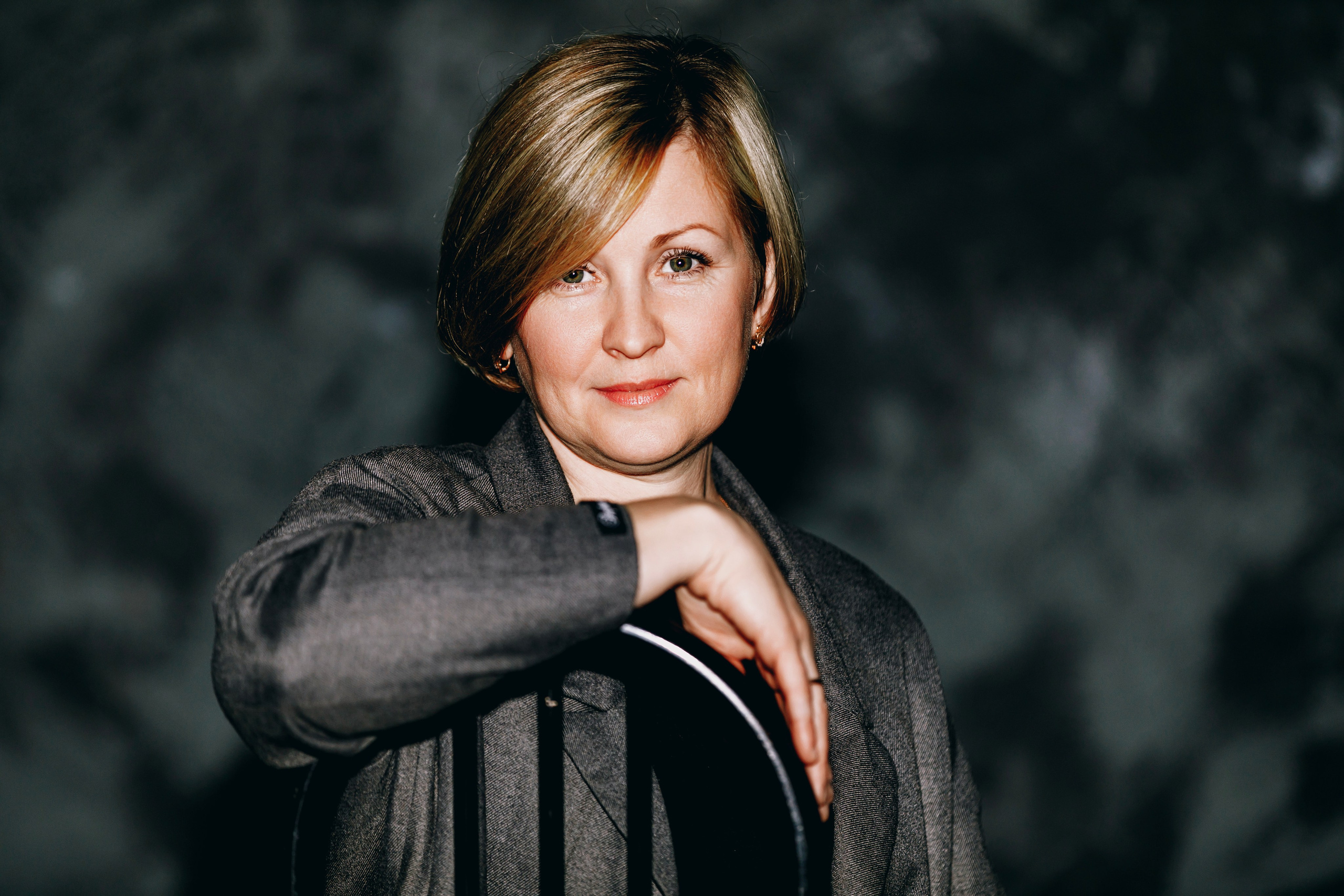 Деловой портрет / Business portrait. Фотограф Андрей Гузеев