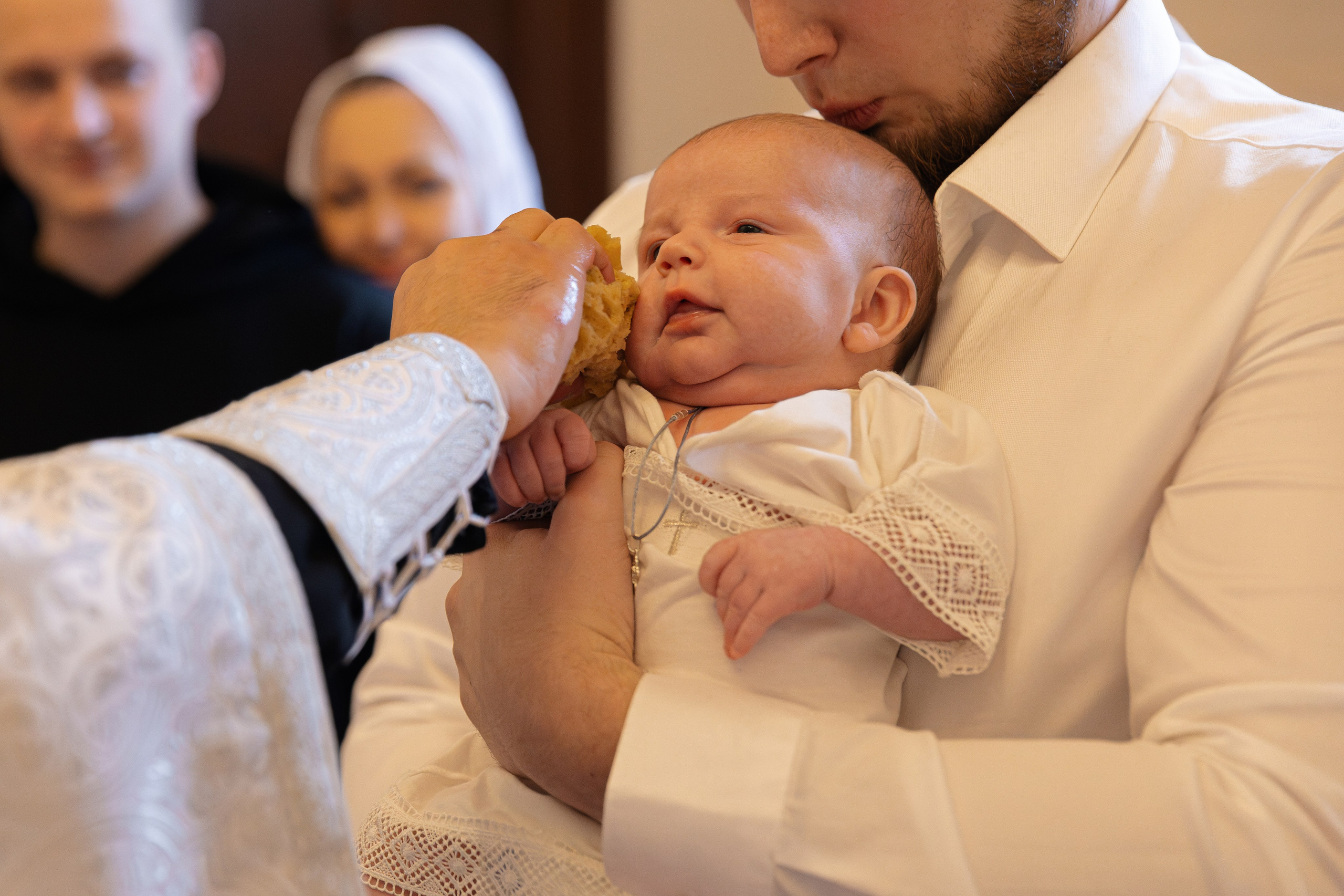 Крещение в Свято-Екатерининском кафедральном соборе. Свадебный фотограф и видеограф Краснодар, Ростов, Сочи, Новороссийск