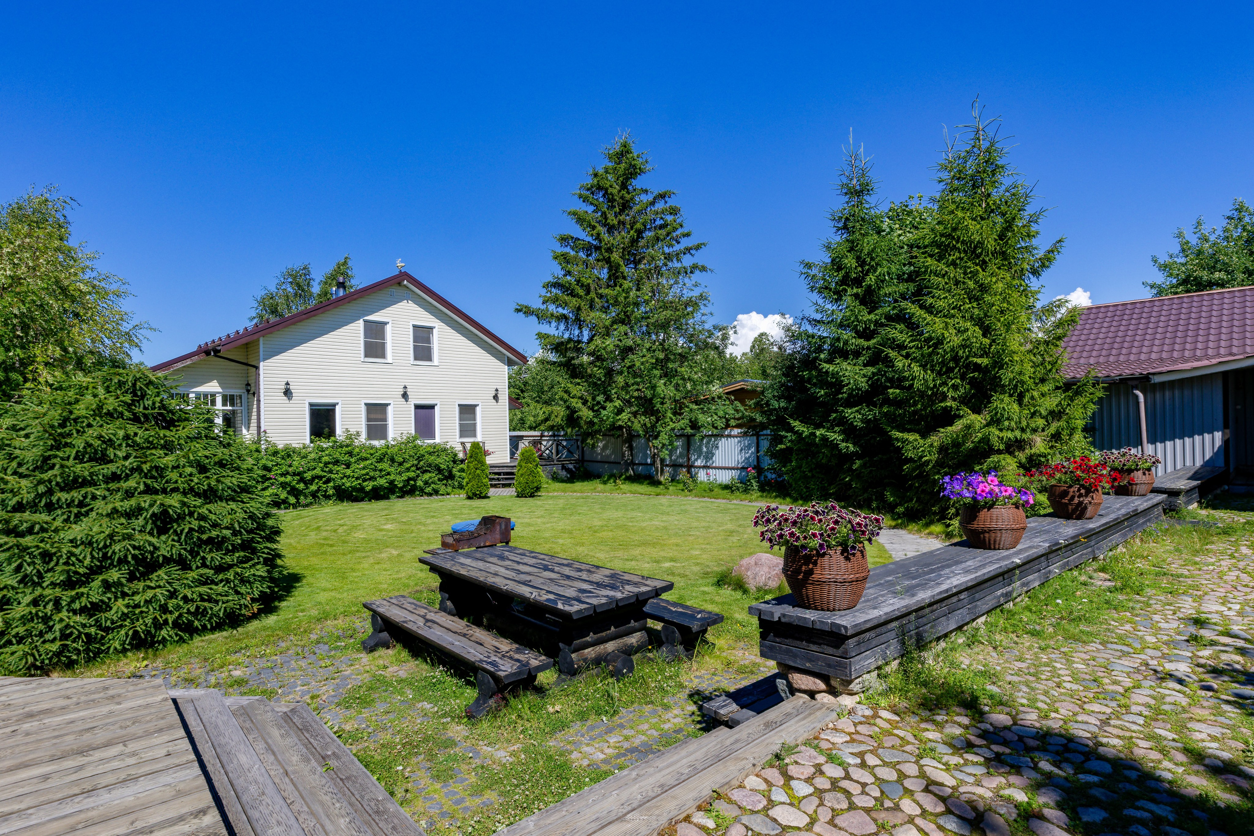 Гостевые дома «Уксунлахти» (деревня Ууксу). Аэросъемка. Фото и Видео в Карелии. Алексей Фрилунд