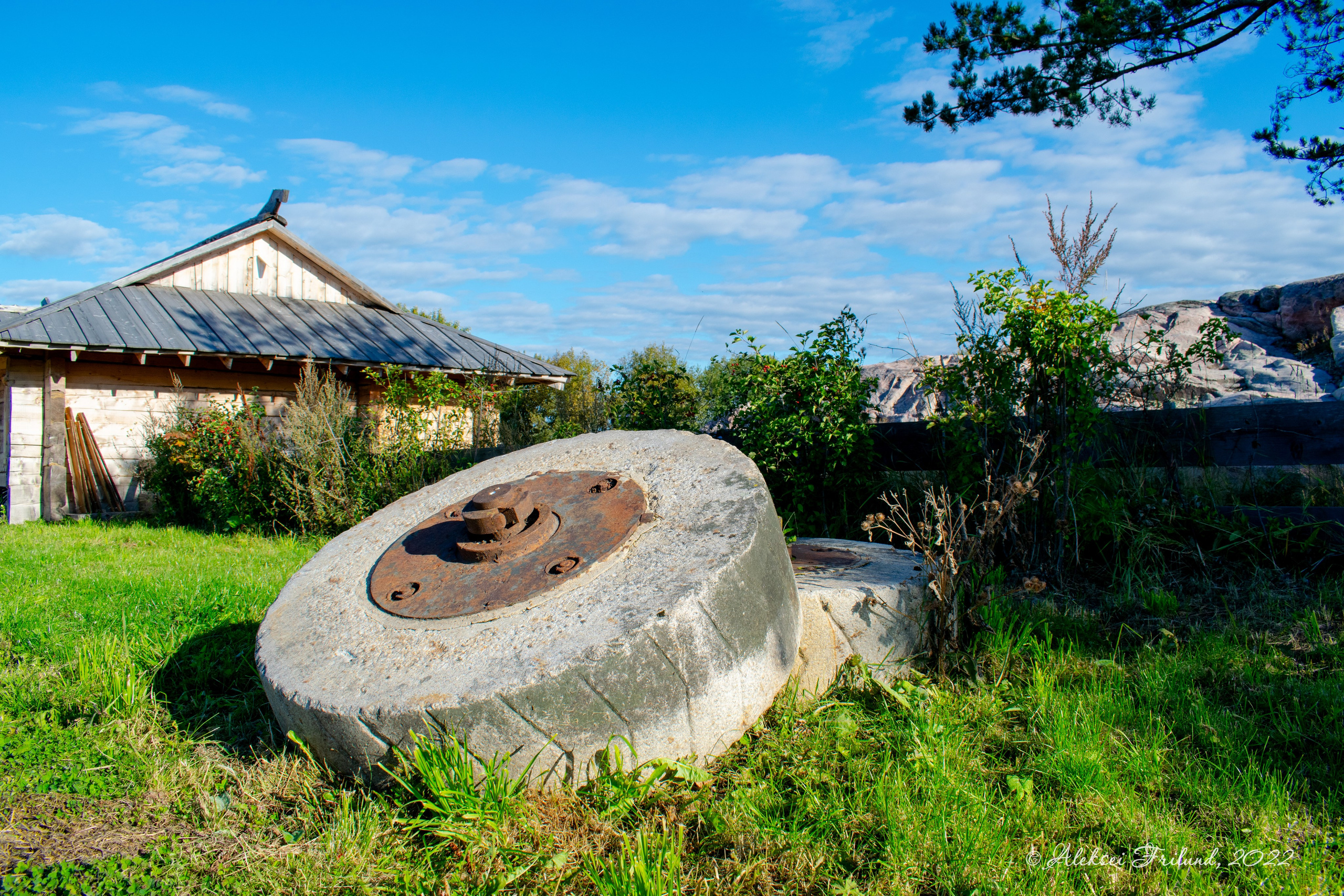 Исторический парк Бастiонъ. Аэросъемка. Фото и Видео в Карелии. Алексей Фрилунд