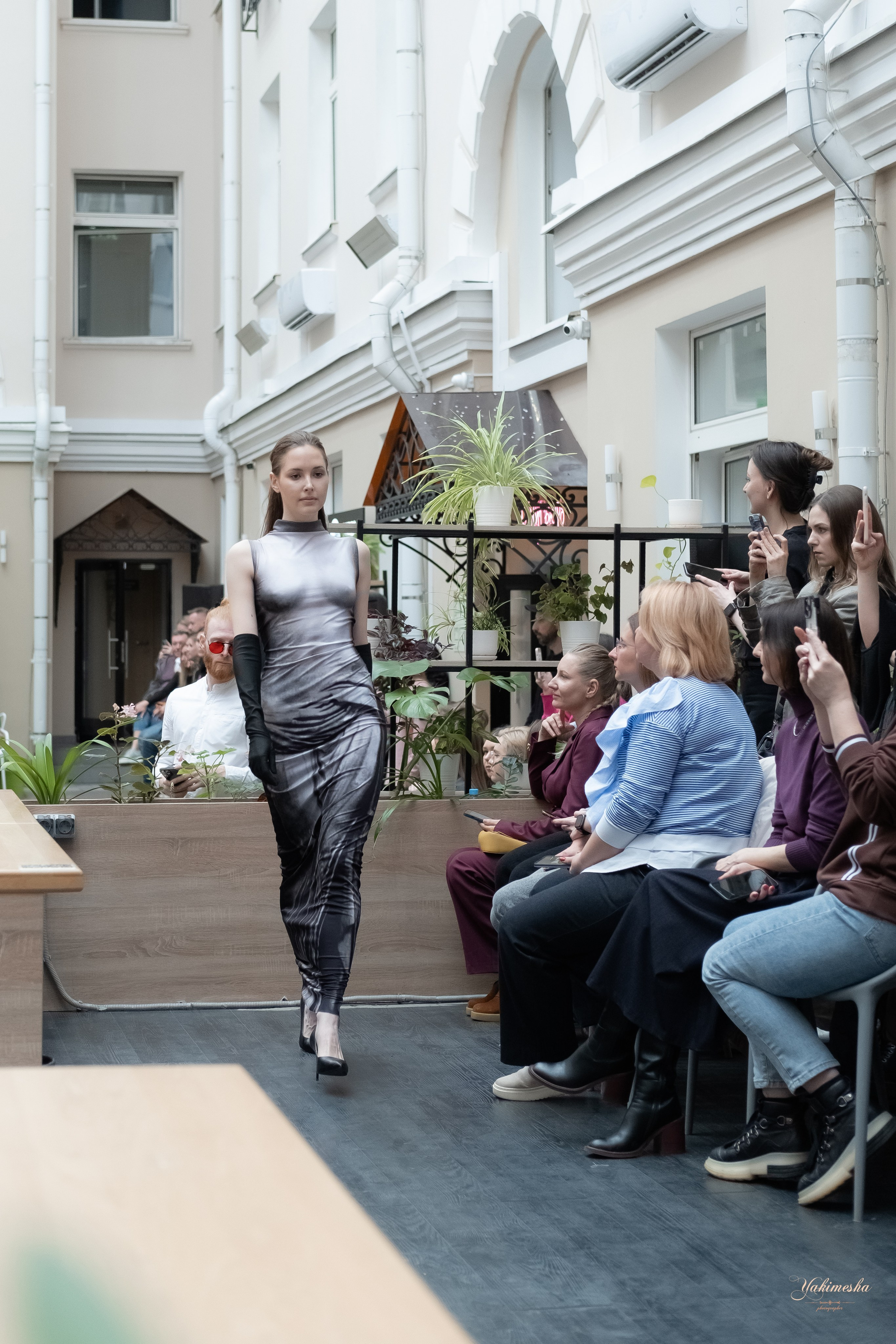 Выпускной LMA модельного агентства. Семейный и женский фотограф в Санкт-Петербурге